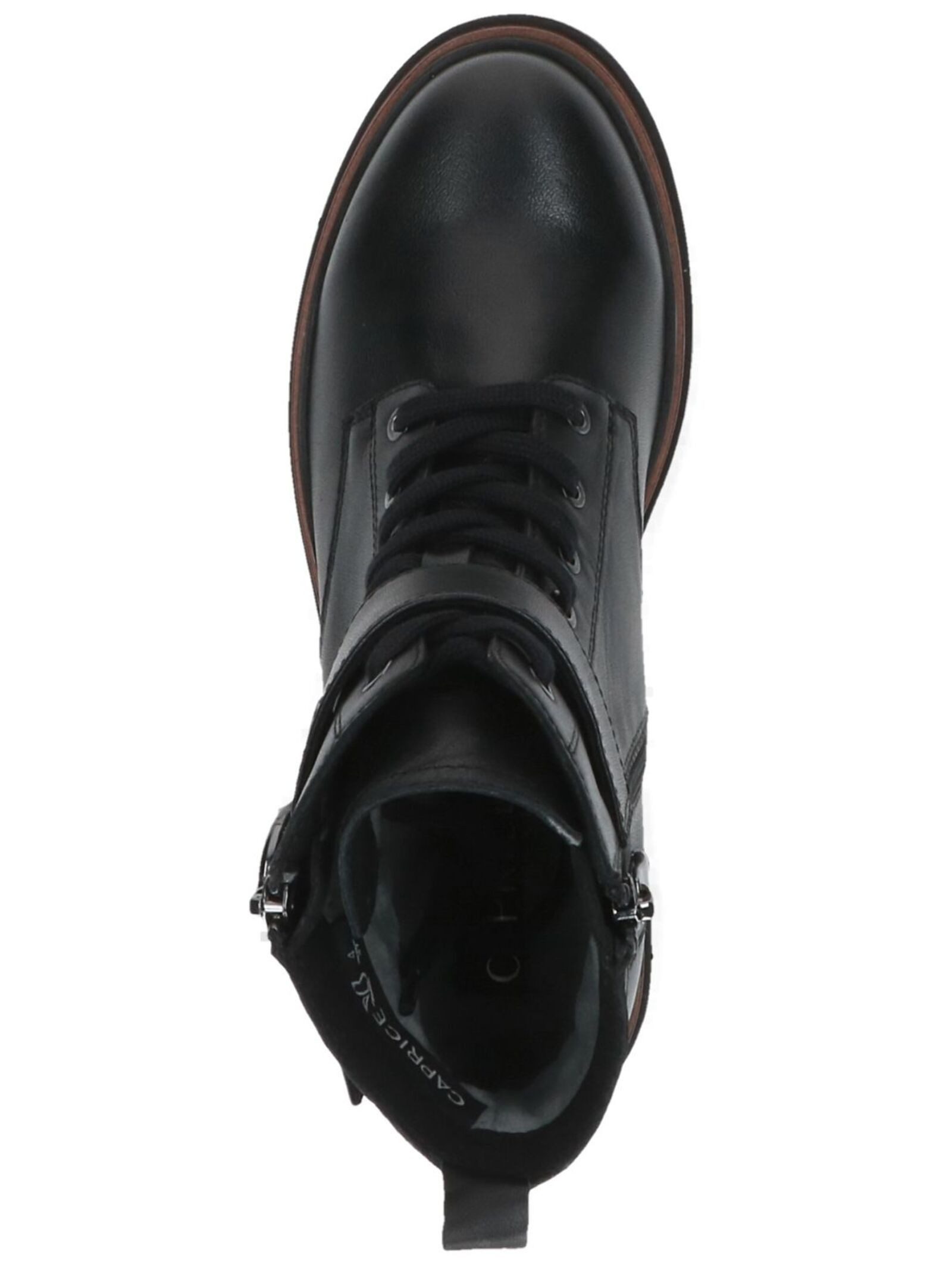 Caprice Stiefelette Leder . Schnürstiefelette