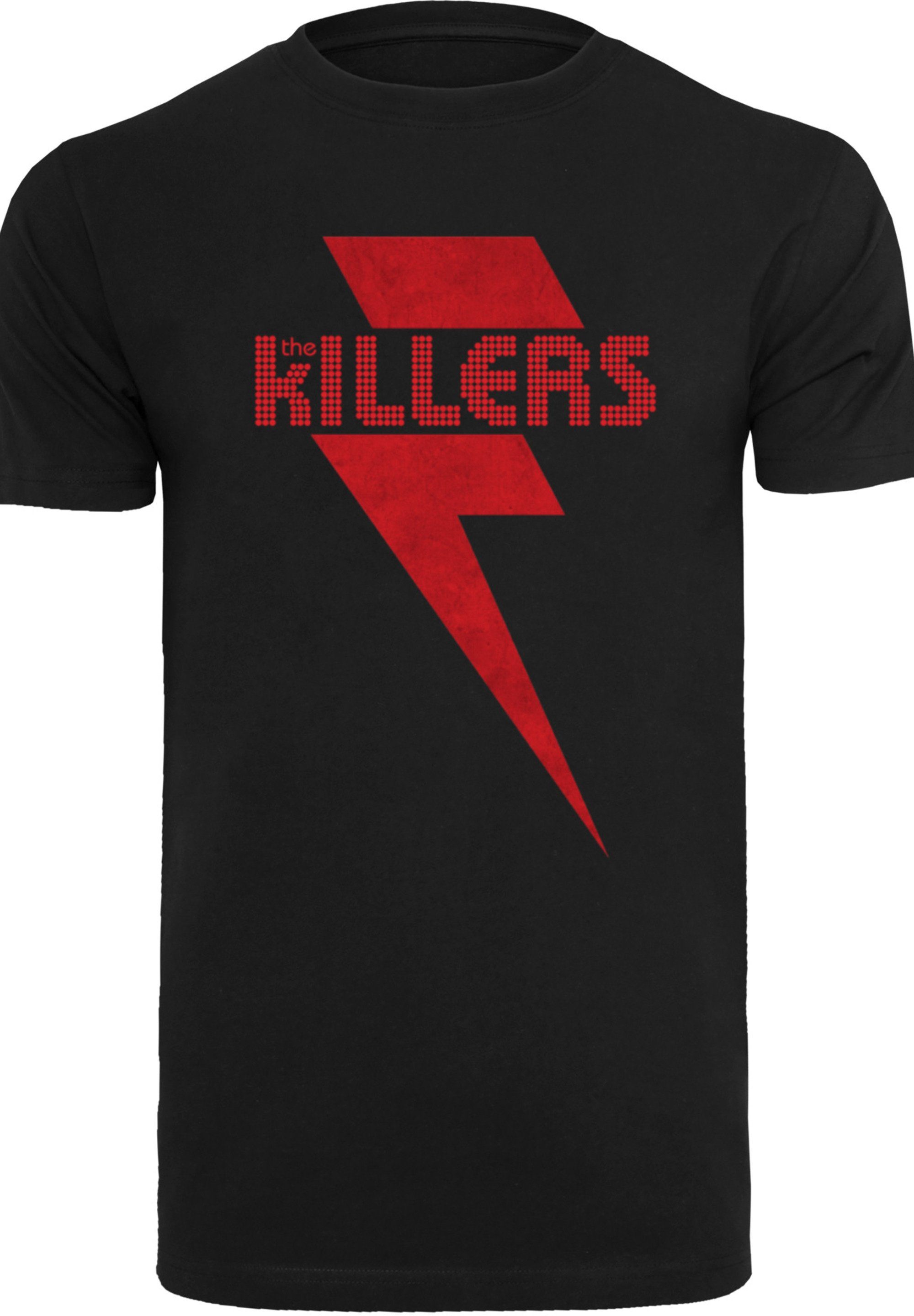 T-Shirt F4NT4STIC schwarz Killers The Bolt Red Print