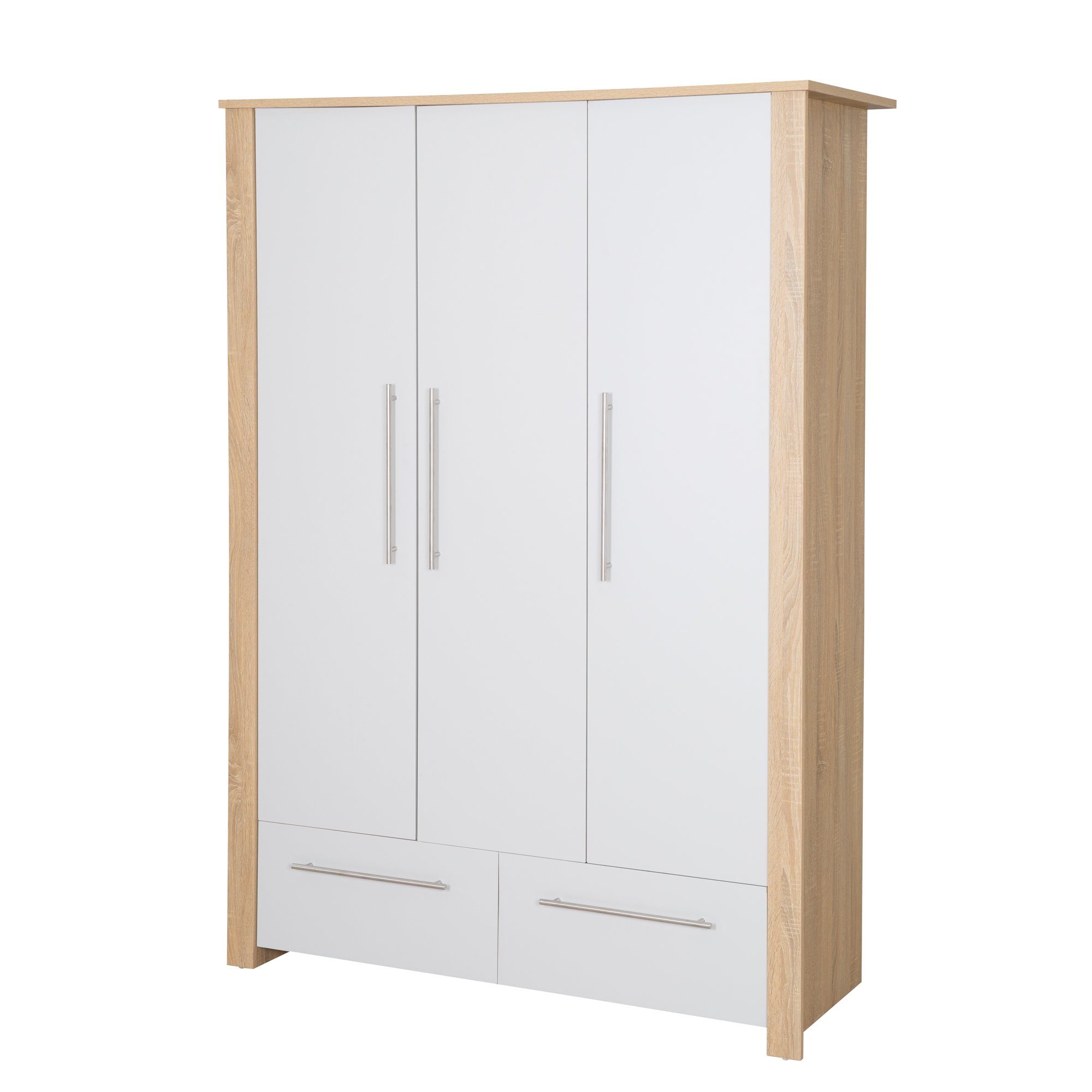 roba® Kinderkleiderschrank Matilda 3-türig Drehtürenschrank, mit günstig online kaufen