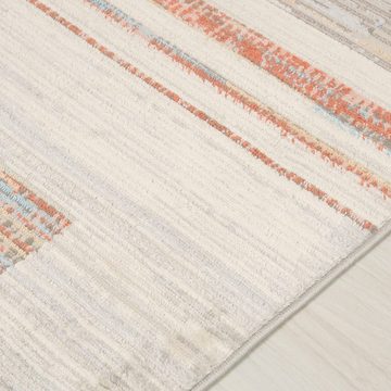 Teppich DY-PORTLAND-G498, Mazovia, 80x150, Vintage, Abstrakt, Modern, Kurzflor, Universal