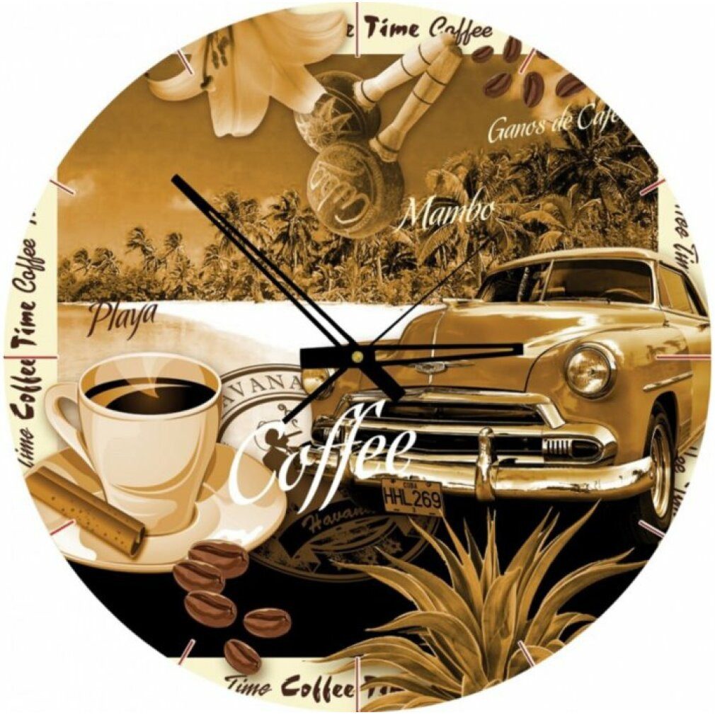 ART PUZZLE Puzzle Puzzle Uhr Kaffeetasse 570 Teile, Puzzleteile