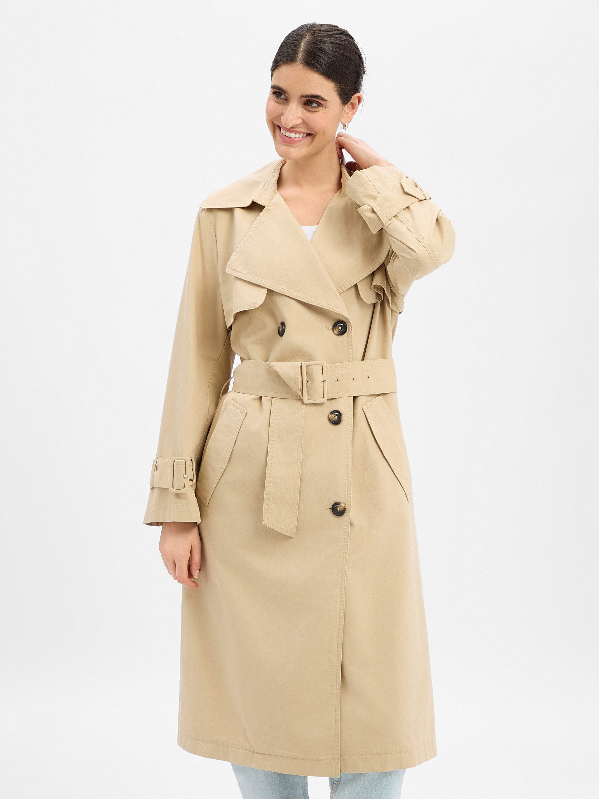s.Oliver Trenchcoat günstig online kaufen