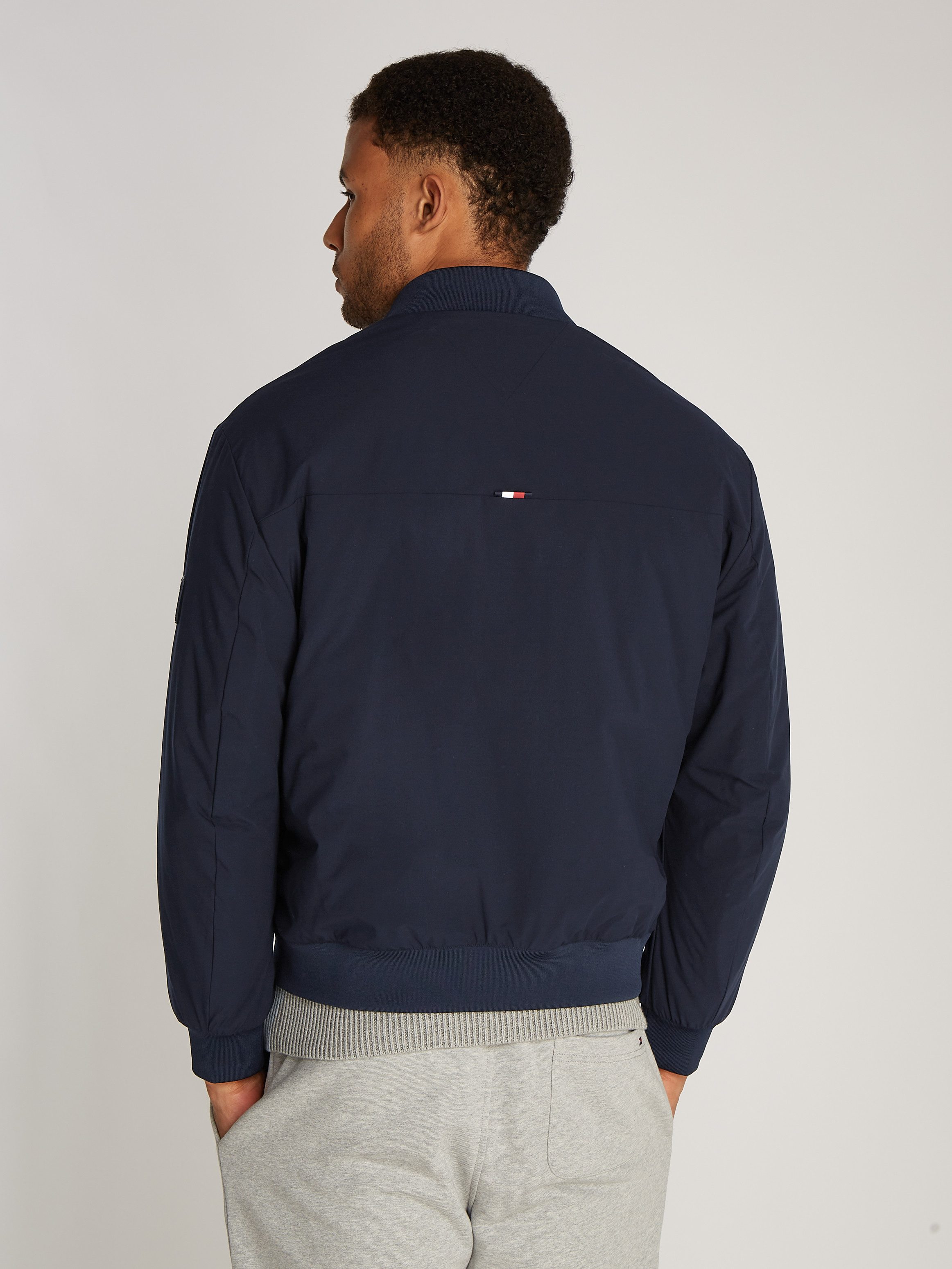 Tommy Hilfiger Bomberjacke TECH BOMBER mit günstig online kaufen