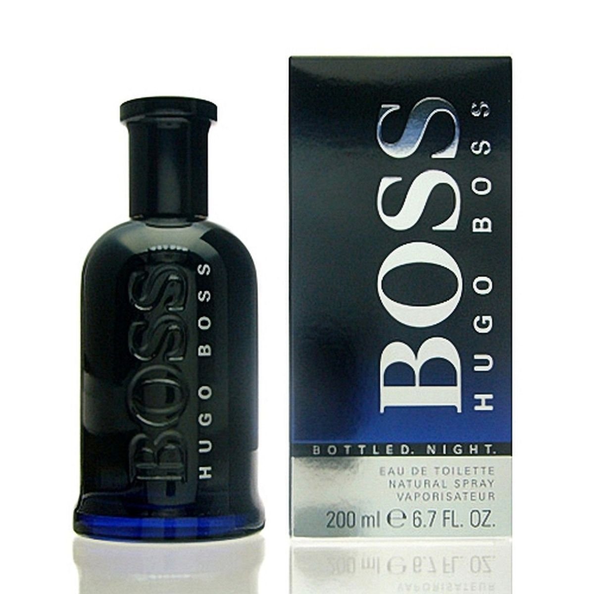 BOSS Eau de Toilette Hugo Boss Bottled Night Eau de Toilette 200 ml