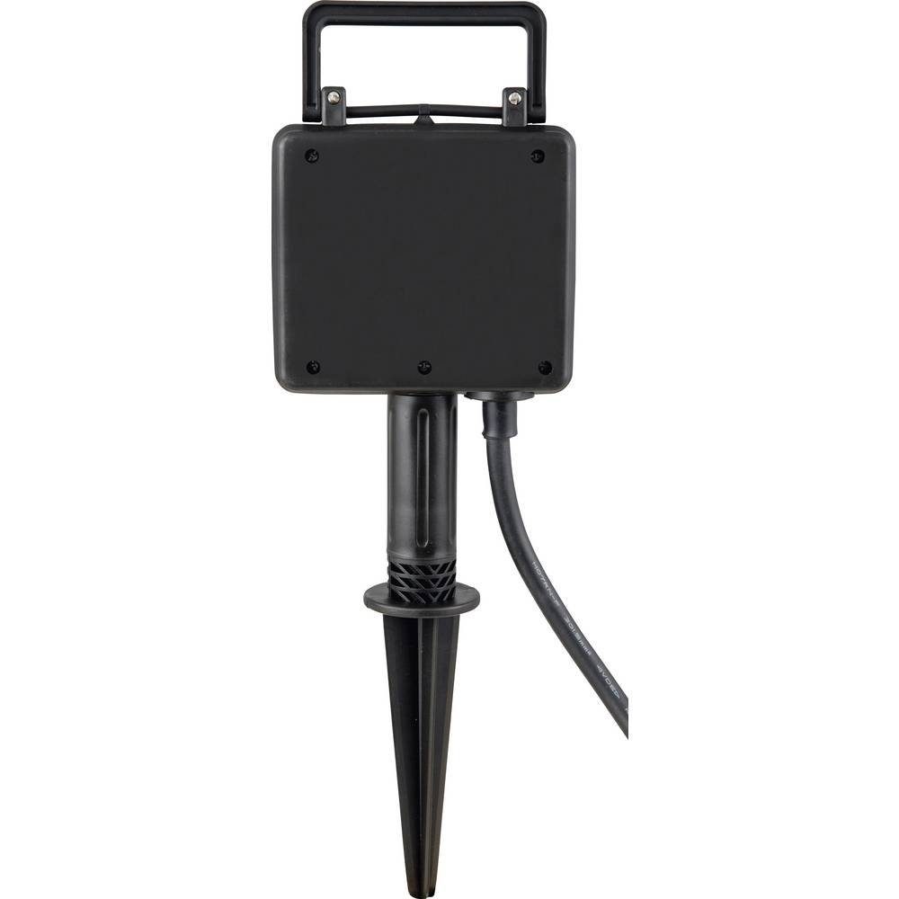 HEITRONIC Gartensteckdose Steckdosen-Verteiler 35466