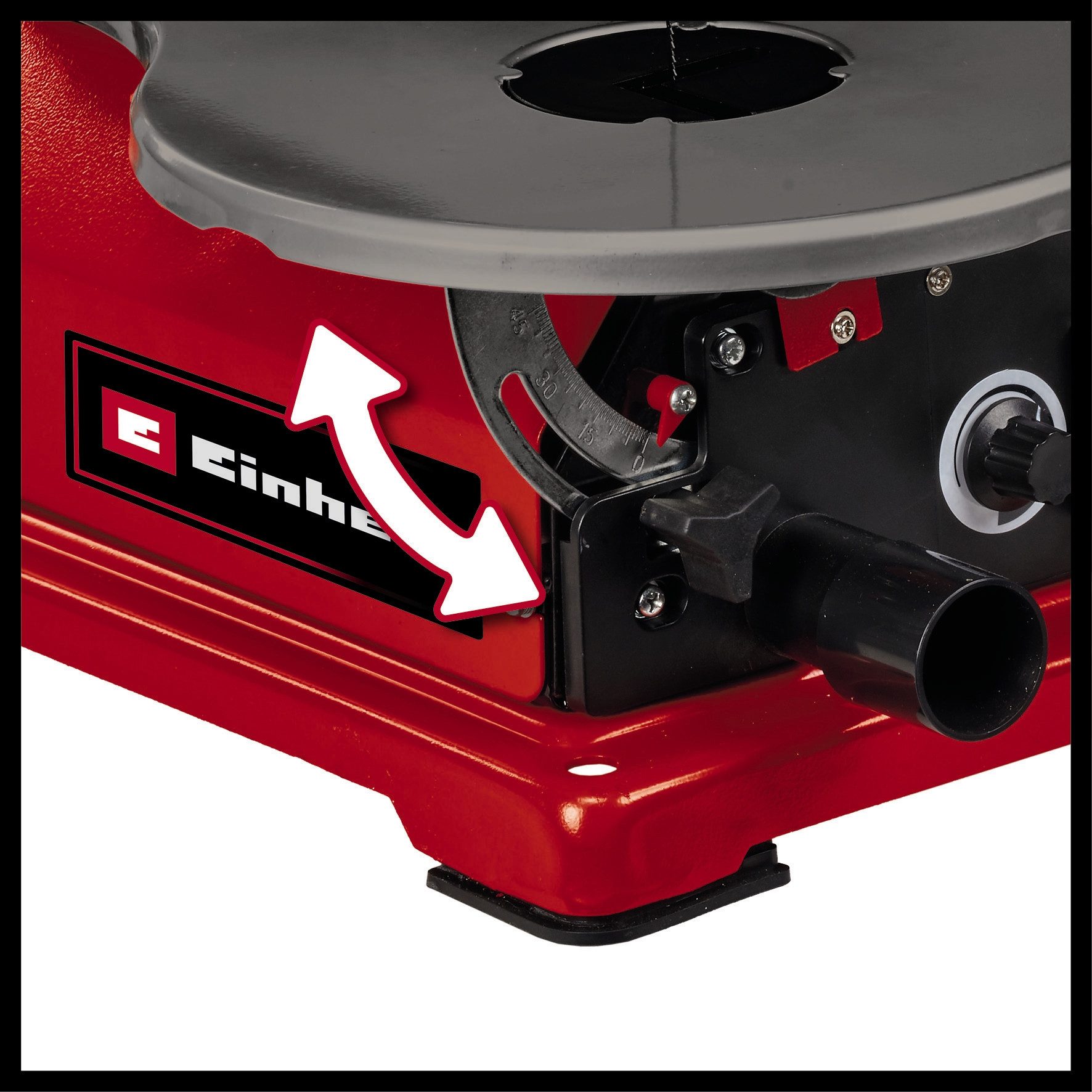 Einhell Dekupiersäge TC-SS 406 E, Set, 4-St.