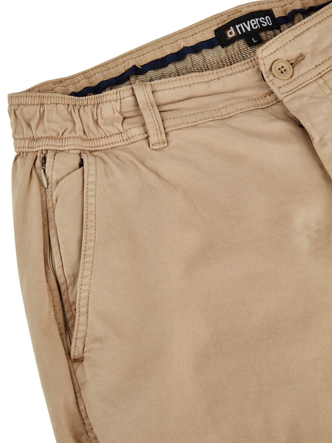 riverso Chinohose Herren Stoffhose RIVFiete Regular Fit Freizeithose mit Stretch – Bild 4 von 5