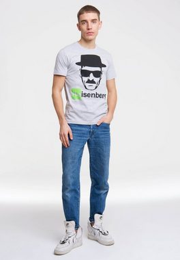 LOGOSHIRT T-Shirt Heisenberg mit Front-Print