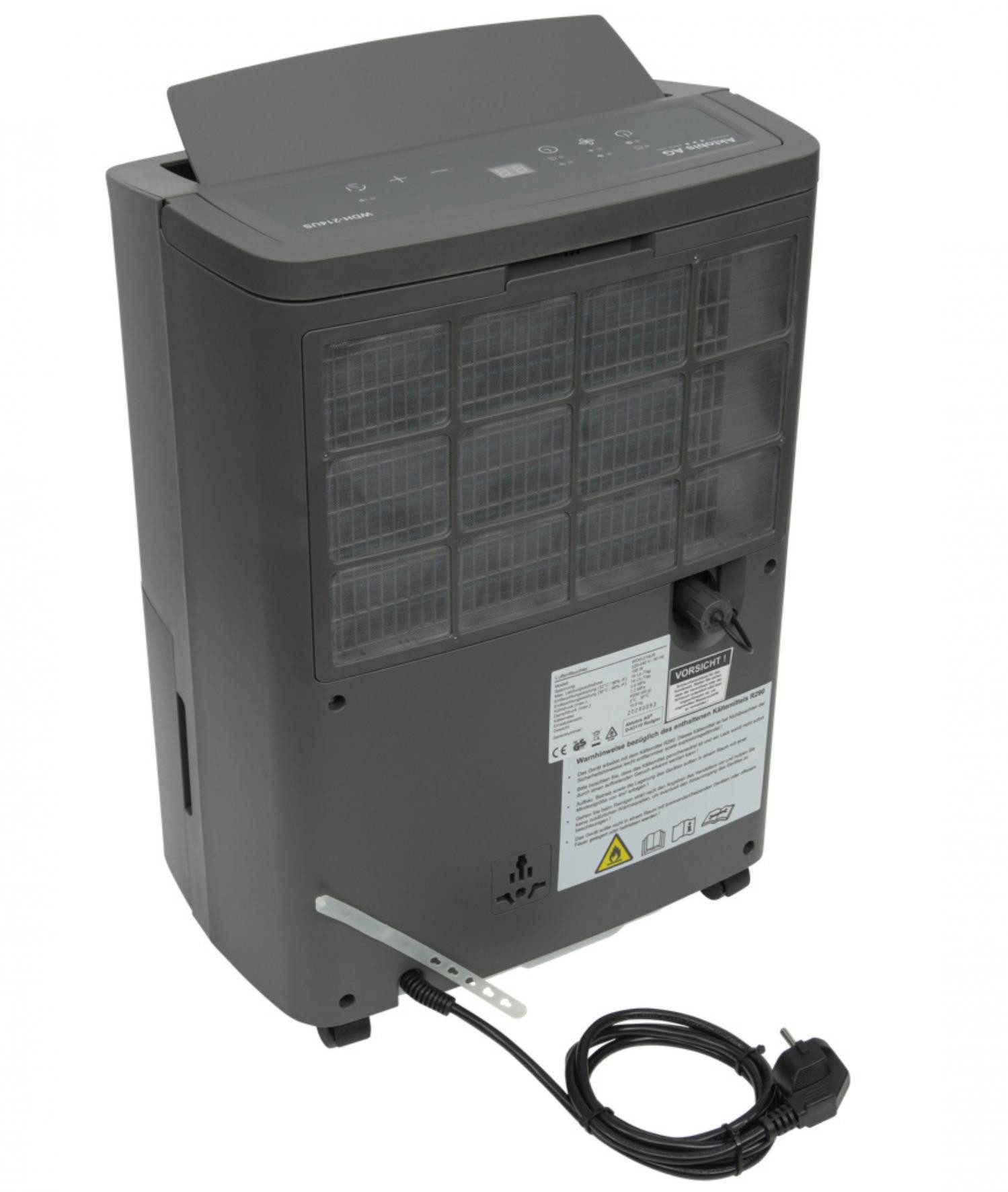 WDH Luftentfeuchter WDH-214US (ultra silent), für 30 m³ Räume, Entfeuchtung günstig online kaufen