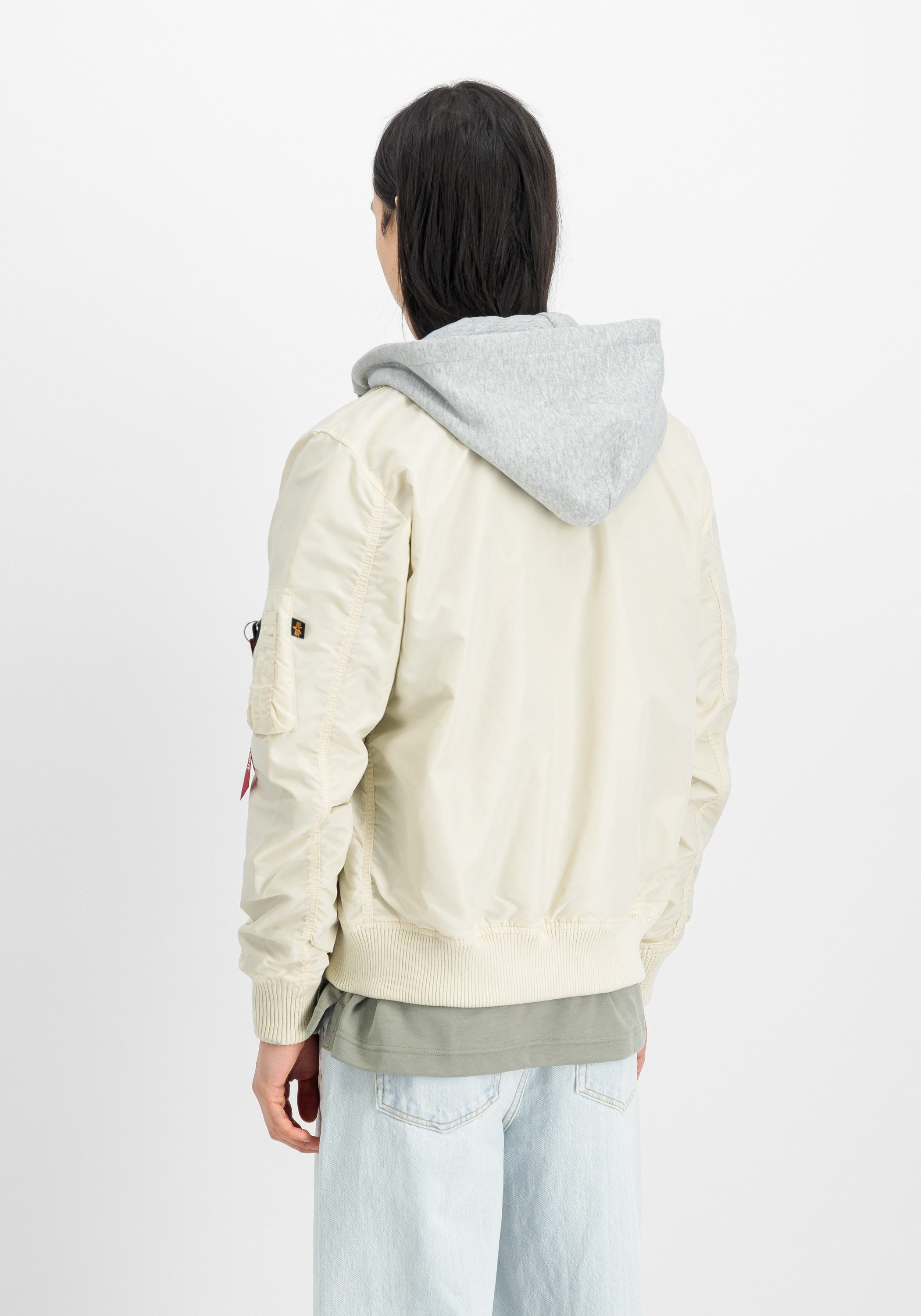 Alpha Industries Bomberjacke MA-1 TT Hood Light günstig online kaufen
