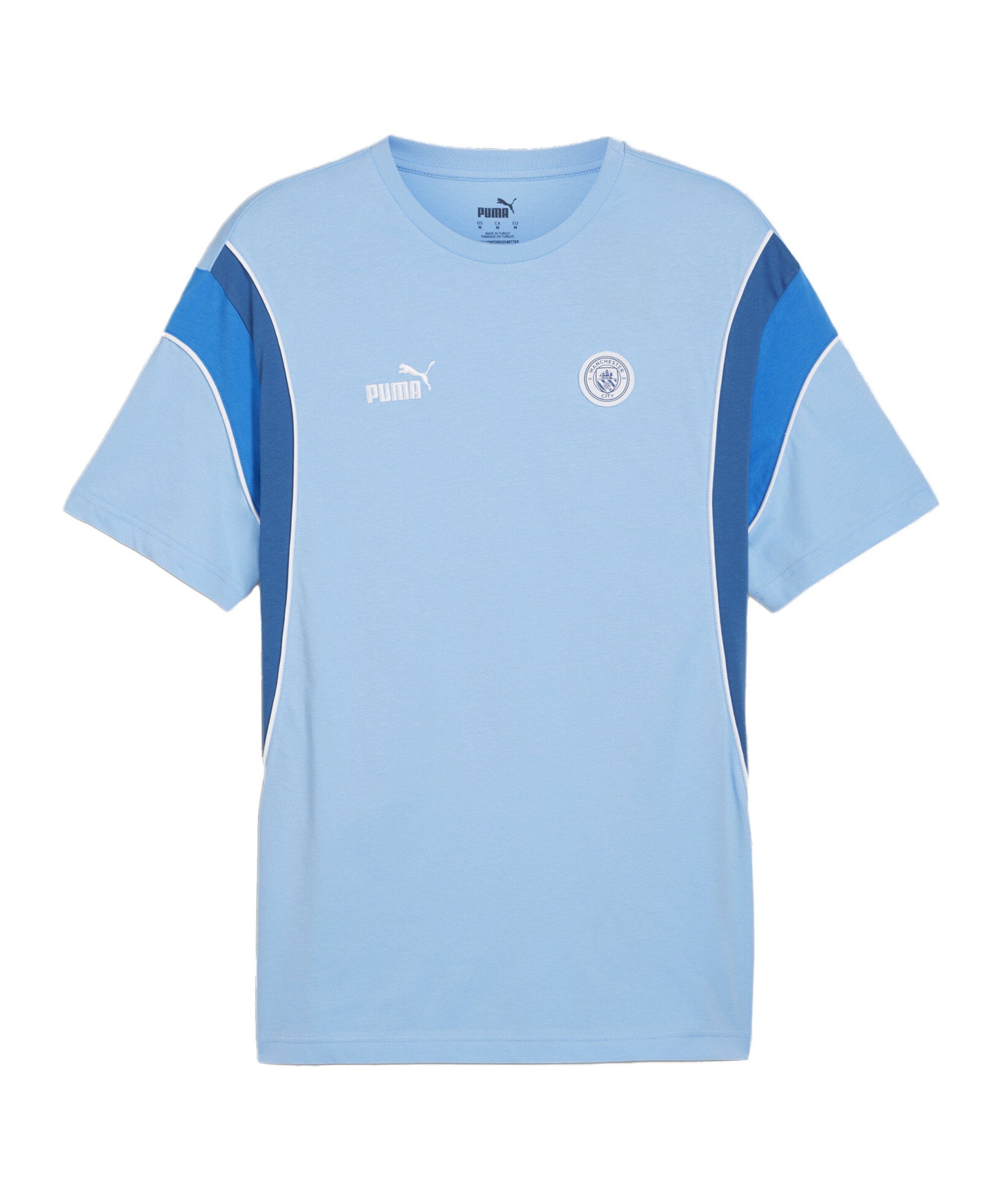 PUMA T-Shirt Manchester City Ftbl T-Shirt default