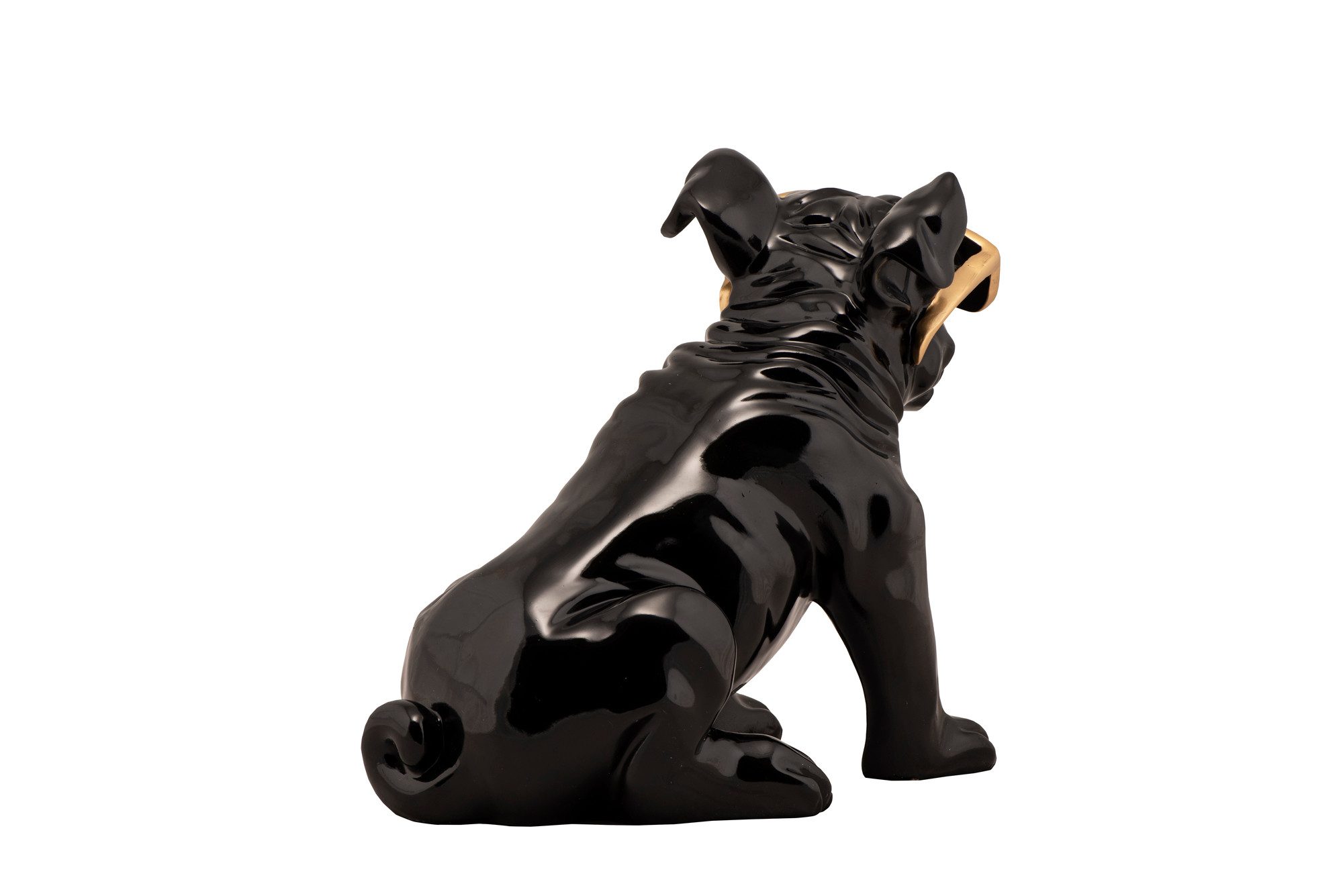 ArtUniverse Skulptur Coole Bulldogge 40x23x34 cm (1 St)