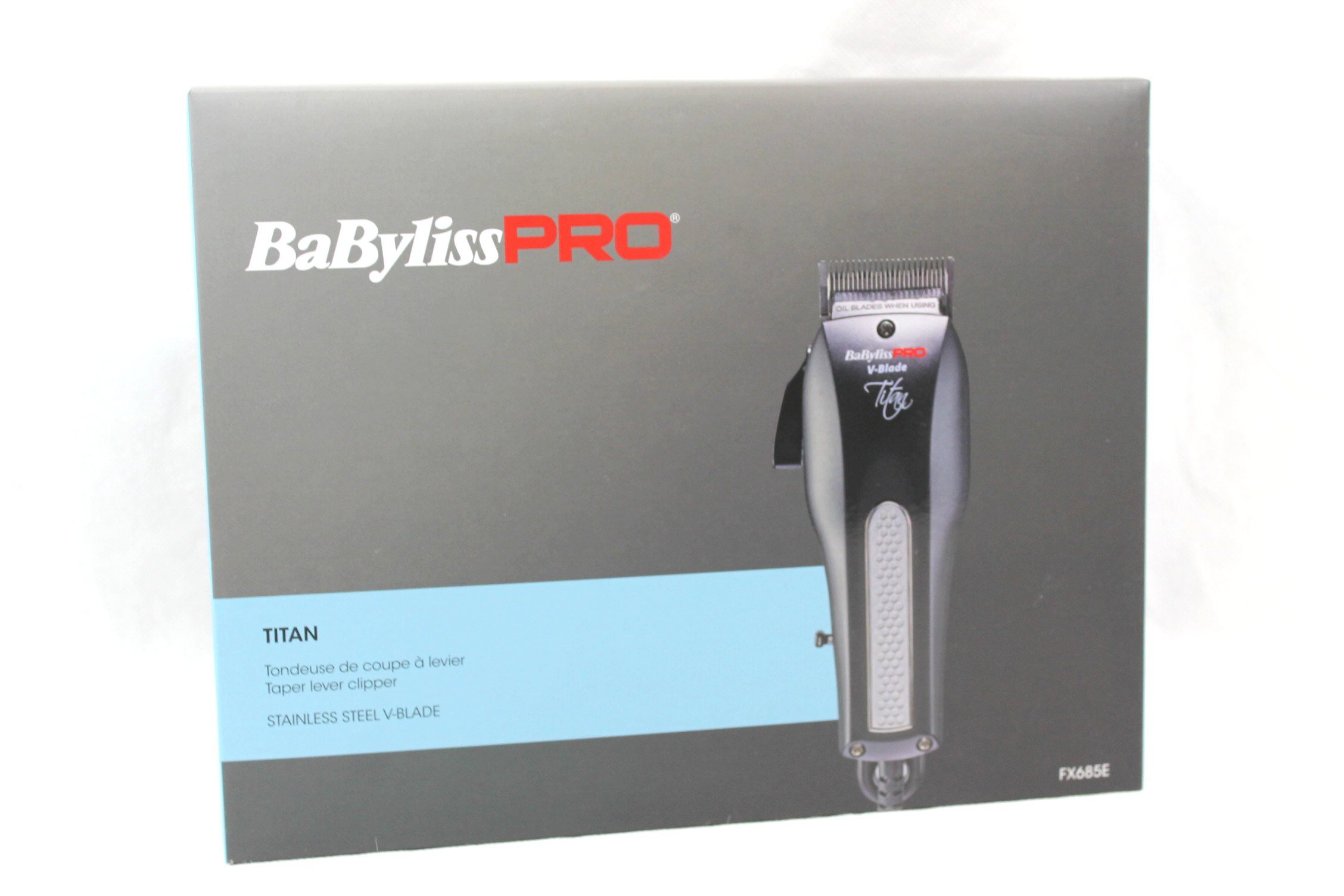 BaBylissPRO Haarschneider V-Blade-Haarschneider FX685E | Haarschneider