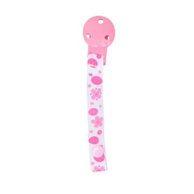 Lorelli Schnuller Baby-Schnullerkette ab Geburt, Schnullerhalter, Schnullerband, Clip, ab Geburt