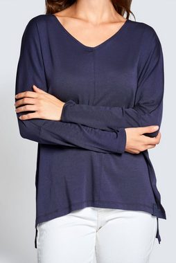 Zhrill Sweatshirt Longsleeve MARIT LS Navy (0-tlg)