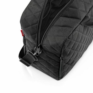 REISENTHEL® Reisetasche »duffelbag M Rhombus Black 38 L«