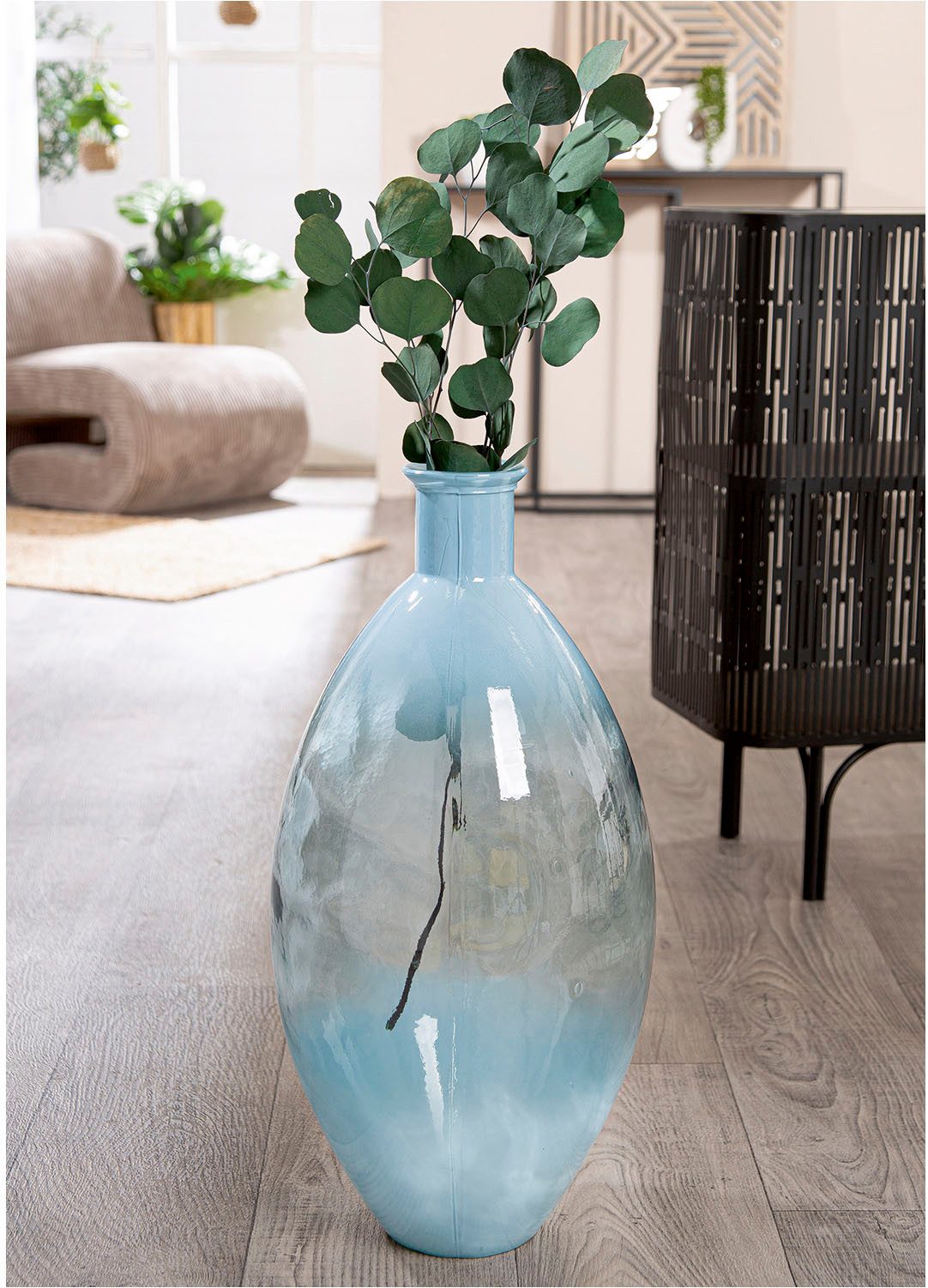 GILDE Bodenvase Bodenvase bauchig "Novelle" (1 St)