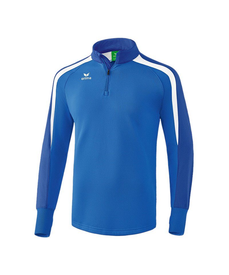 Liga blauweiss Ziptop Erima Sweatshirt 2.0