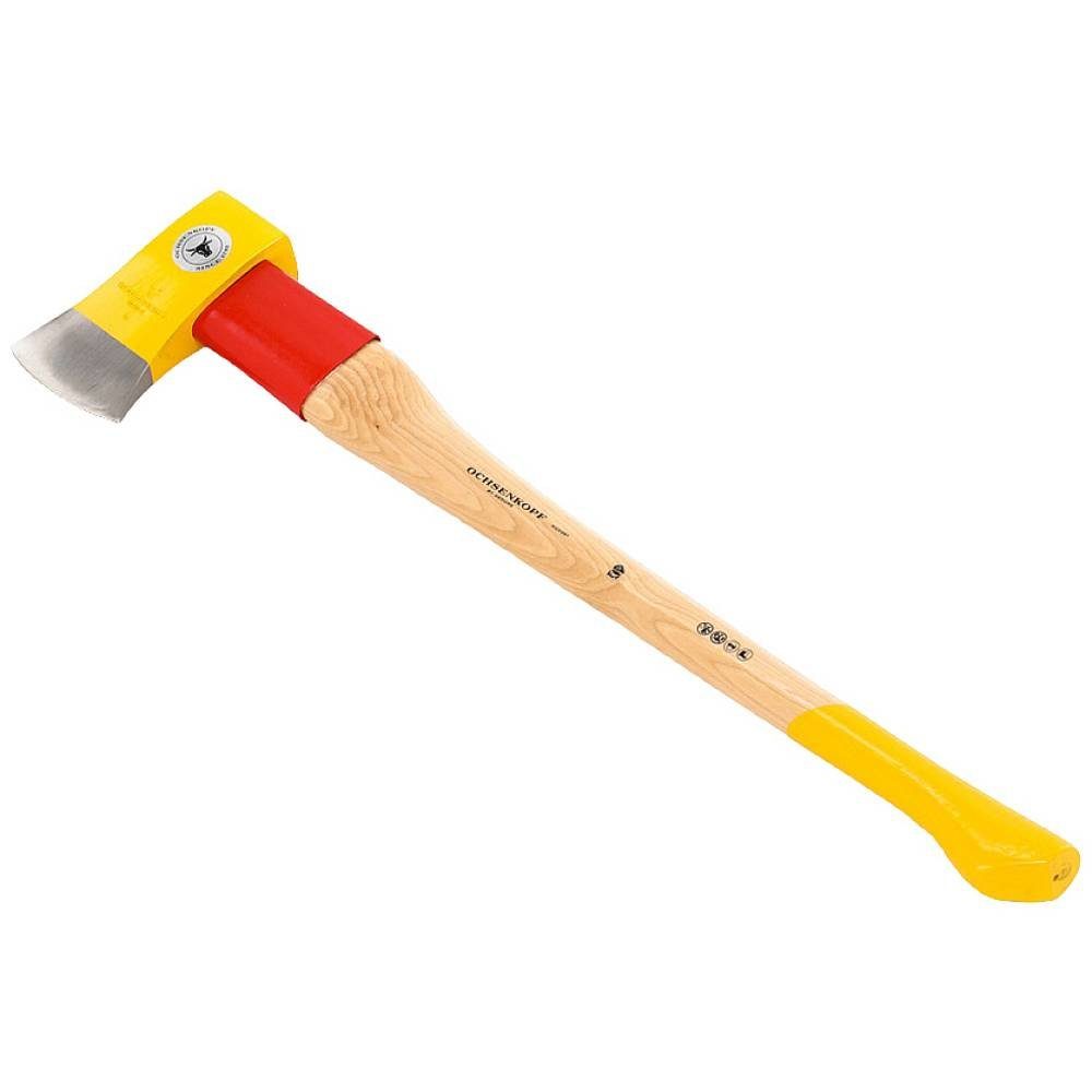 OCHSENKOPF Axt SPALT-FIX®-Ax -PLUS 1852701, Schlagschutz