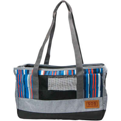 TRIXIE Tiertransporttasche Schultertragetasche für Hunde, Nachhaltig
