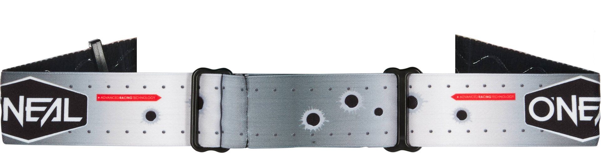 O’NEAL Motorradbrille B-10 HR Kinder Motocross Brille, Anti-Beschlag-Beschichtung,Mit Band,Kratzfest