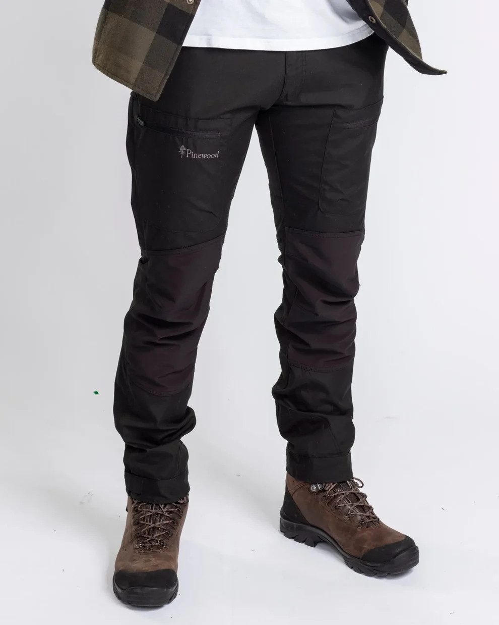 Pinewood Outdoorhose Caribou TC Trouser, Langgrösse