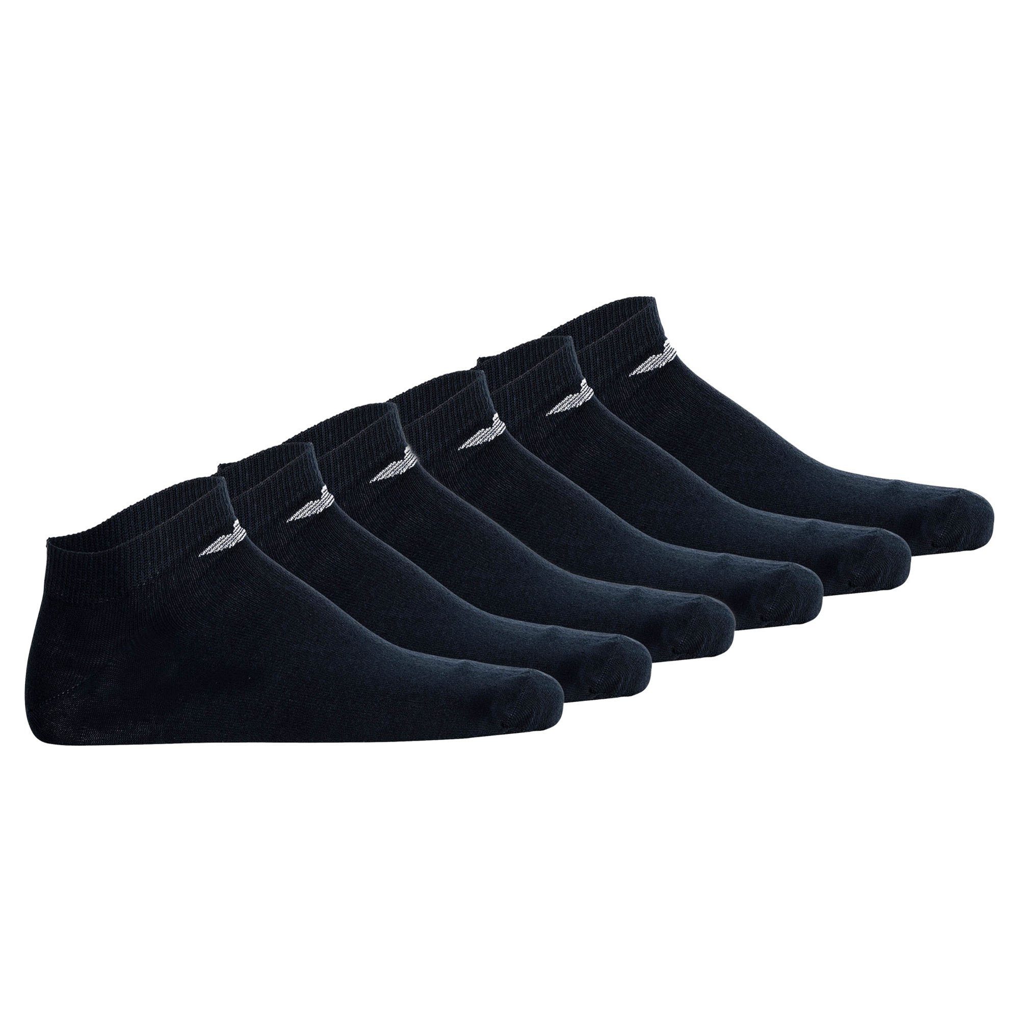Sneakersocken Herren Socken 6er Pack Baumwolle CASUAL COTTON 6P