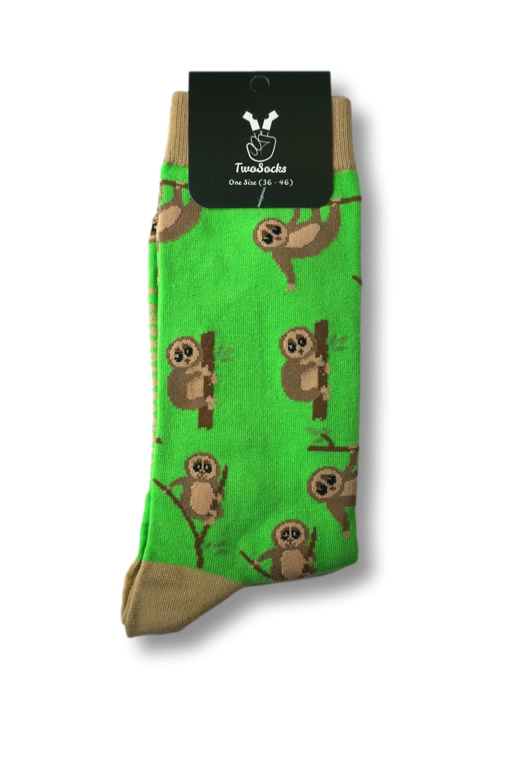 (6 Damen Alpaka Socken, Socken Tier Freizeitsocken Paar) Motiv Einheitsgröße TwoSocks Herren, und