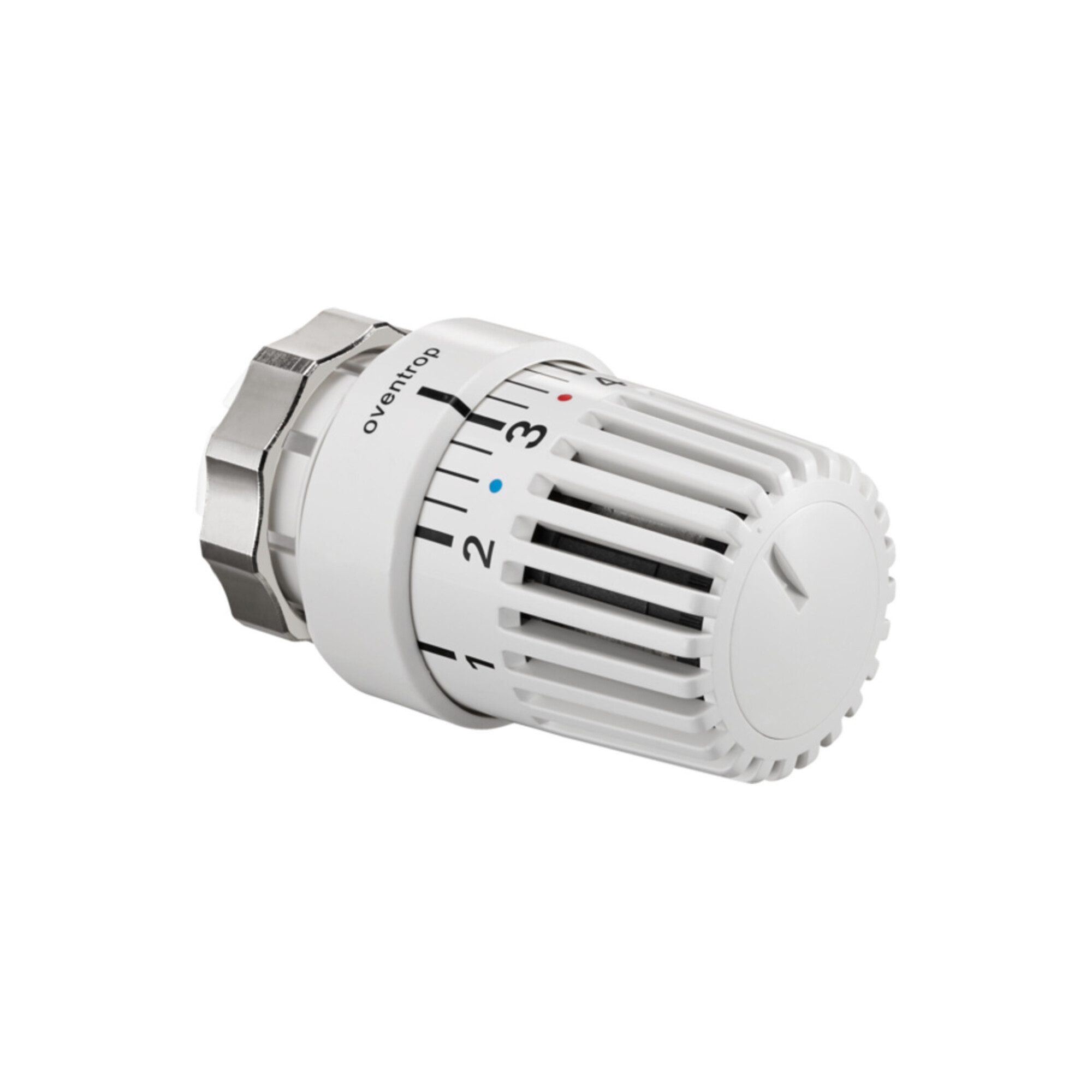 Oventrop Infrarotheizung Oventrop Thermostat Uni LDV 7-28 GrC, m 0-Stellung, Flüssig, weiß