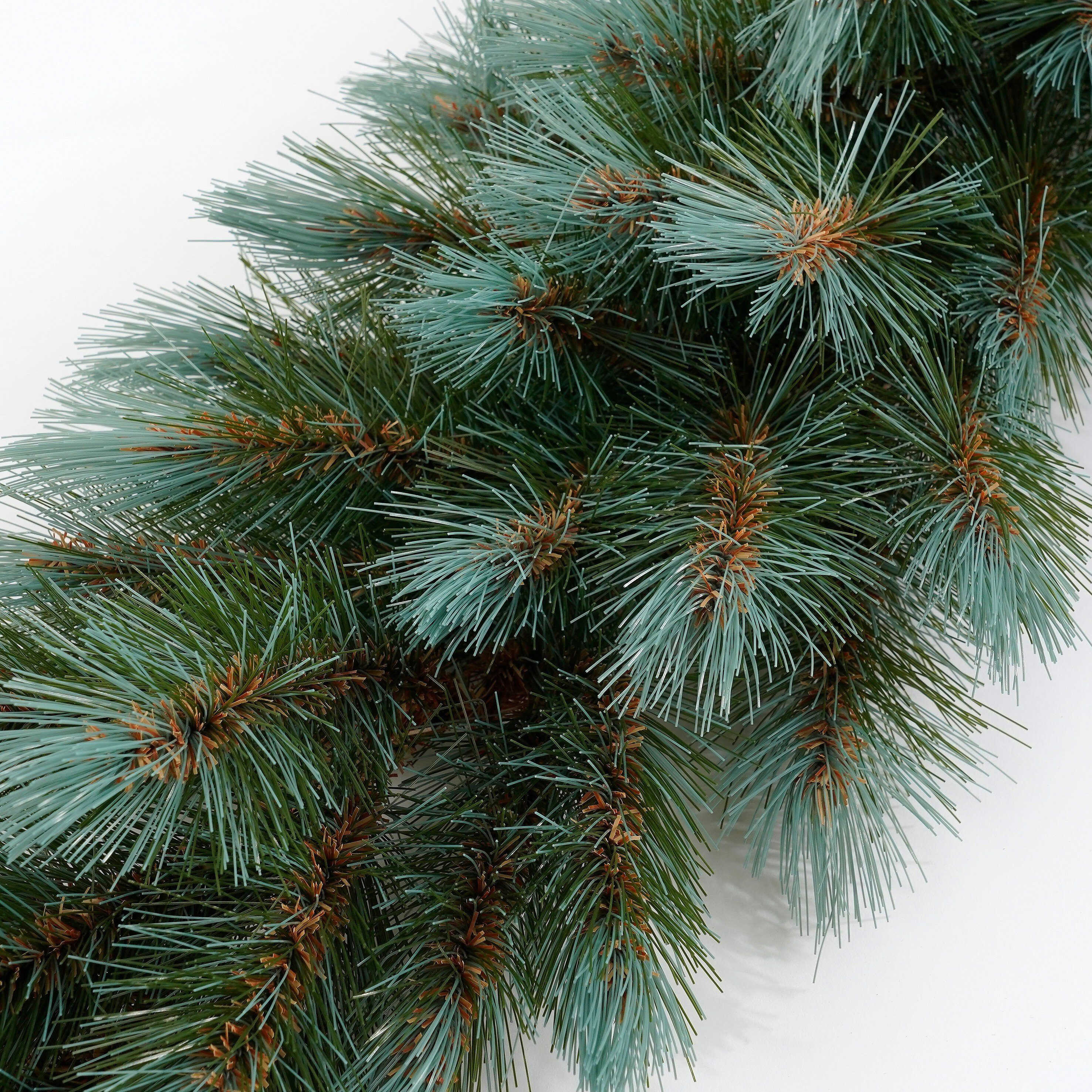 Triumph Tree Dekohänger Triumph Tree Wyoming Girlande blau TIPS 120 - l180xd36cm