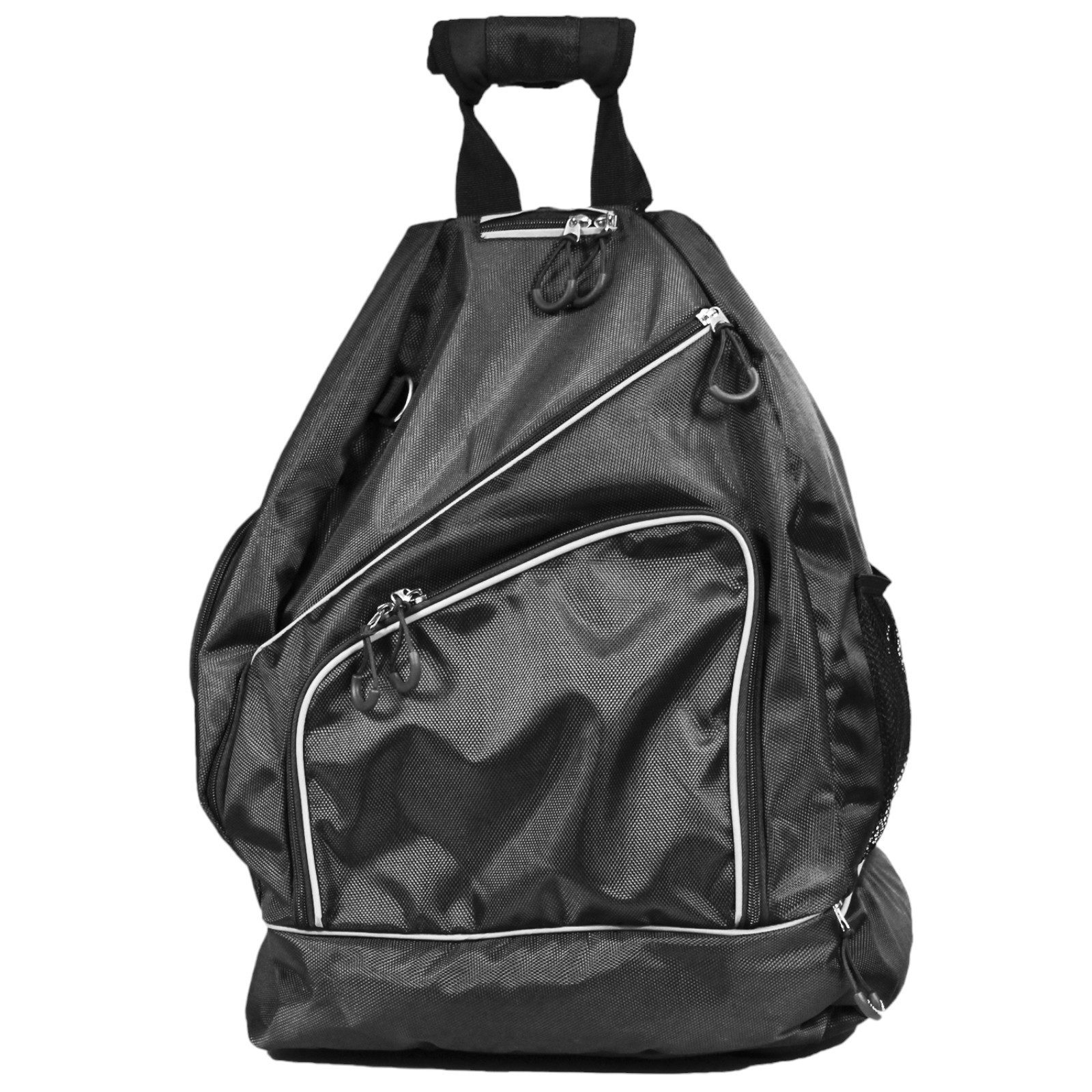 EQuest Sportrucksack Grooming Rucksack für den Reitspor, Schwarz