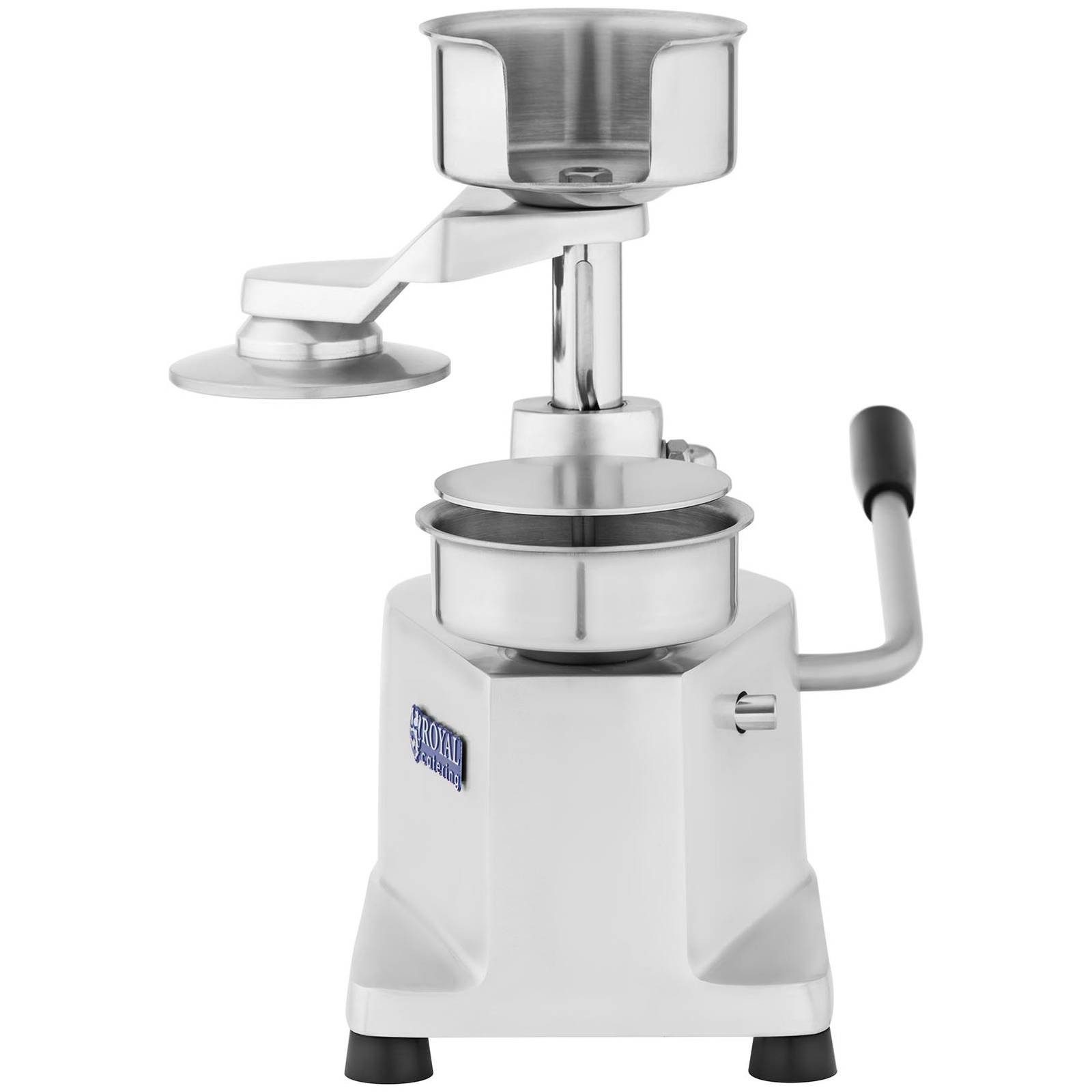 Royal Catering Hamburger Maker 100 mm Hamburgerpresse Manual Pattymaker Burgermaschine Edelstahl