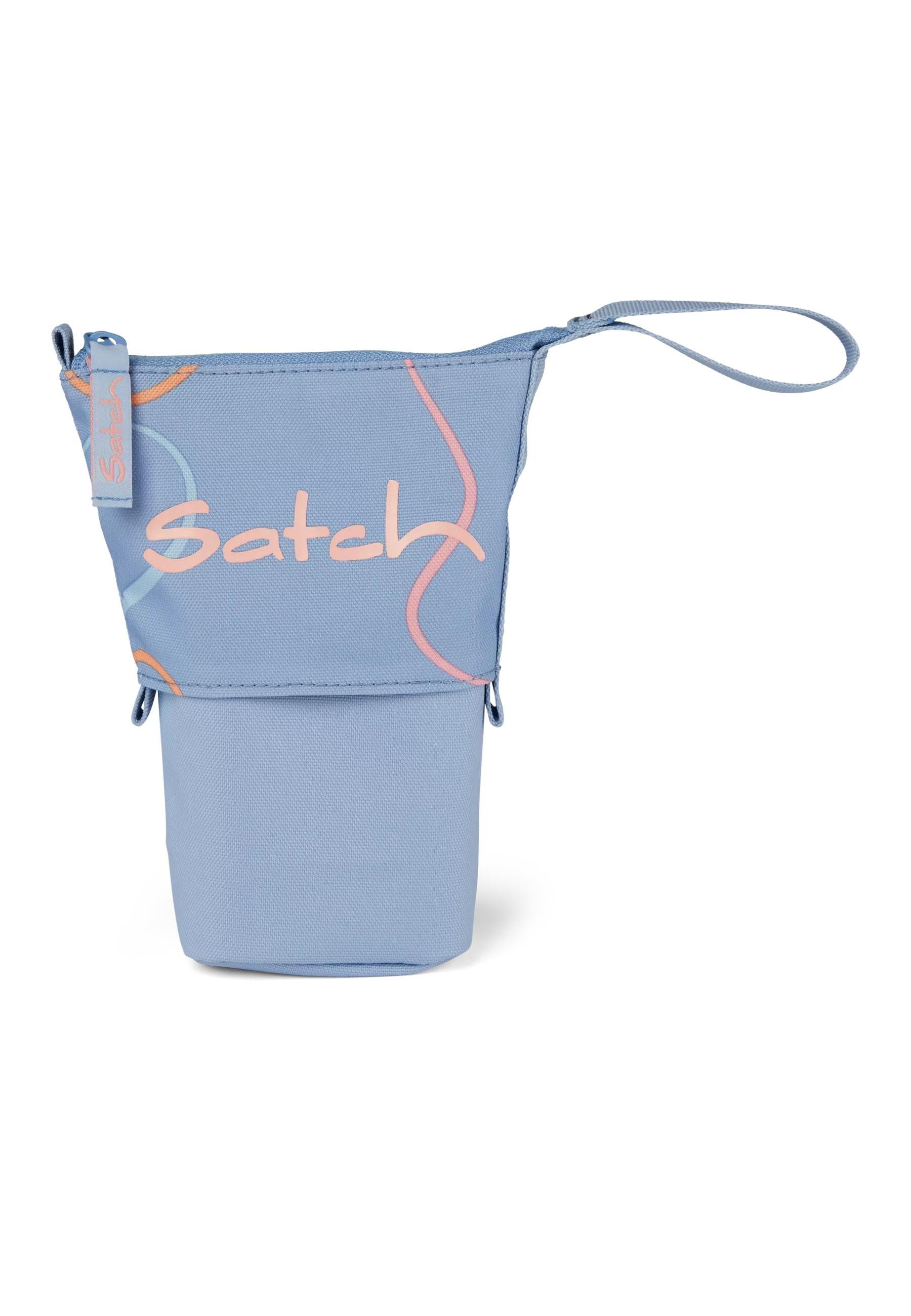 Satch Federmäppchen Pencil Slider, (1-tlg), mit Slide‑Funktion