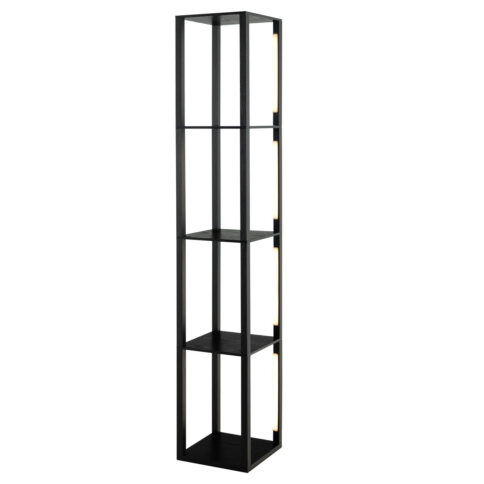 COSTWAY LED Stehlampe, Warmweiß, mit 3-stufig dimmbarer LED & Fußschalter günstig online kaufen