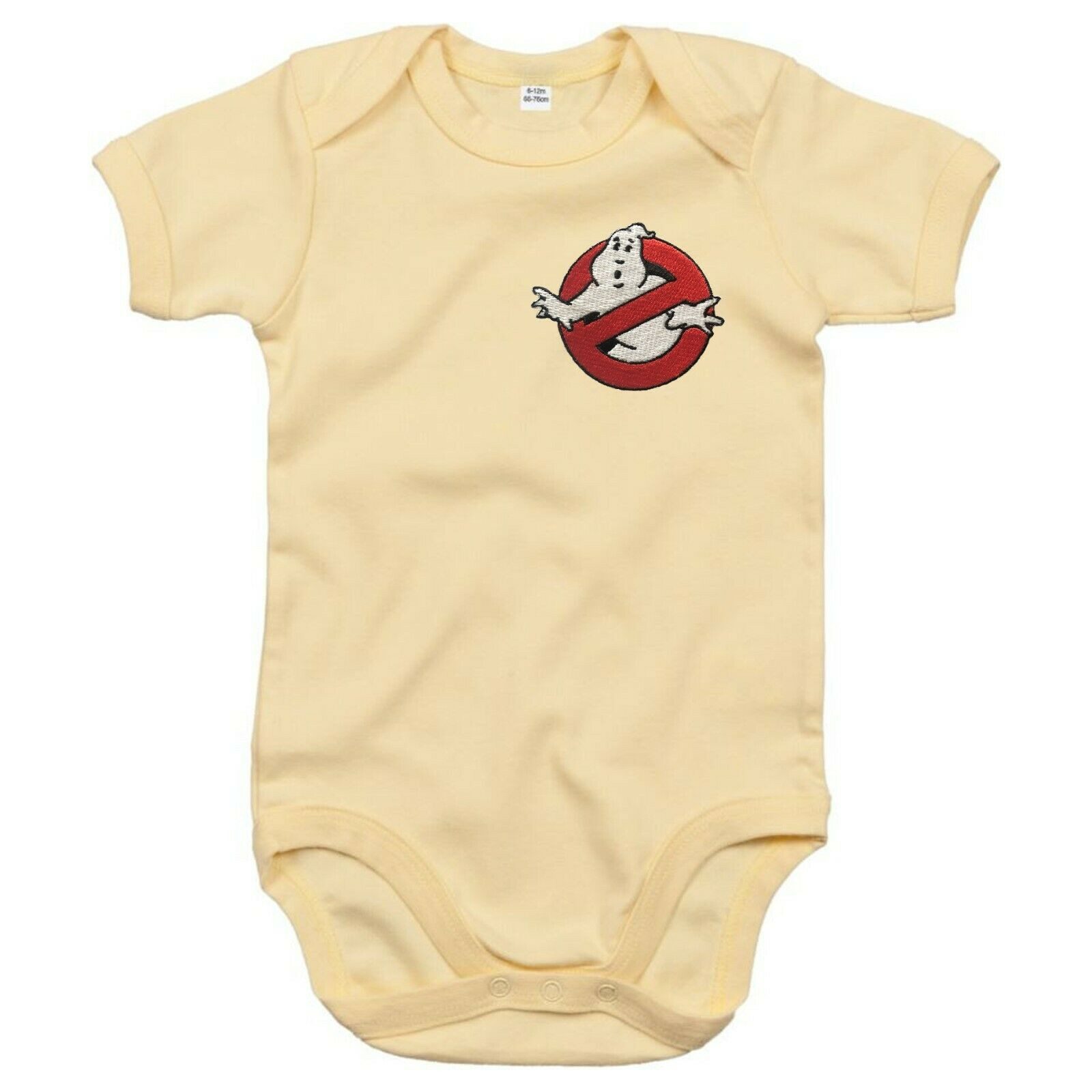 Strampler Kultiger Baby Body mit GhostBusters patch Stickerei Komfort Fit