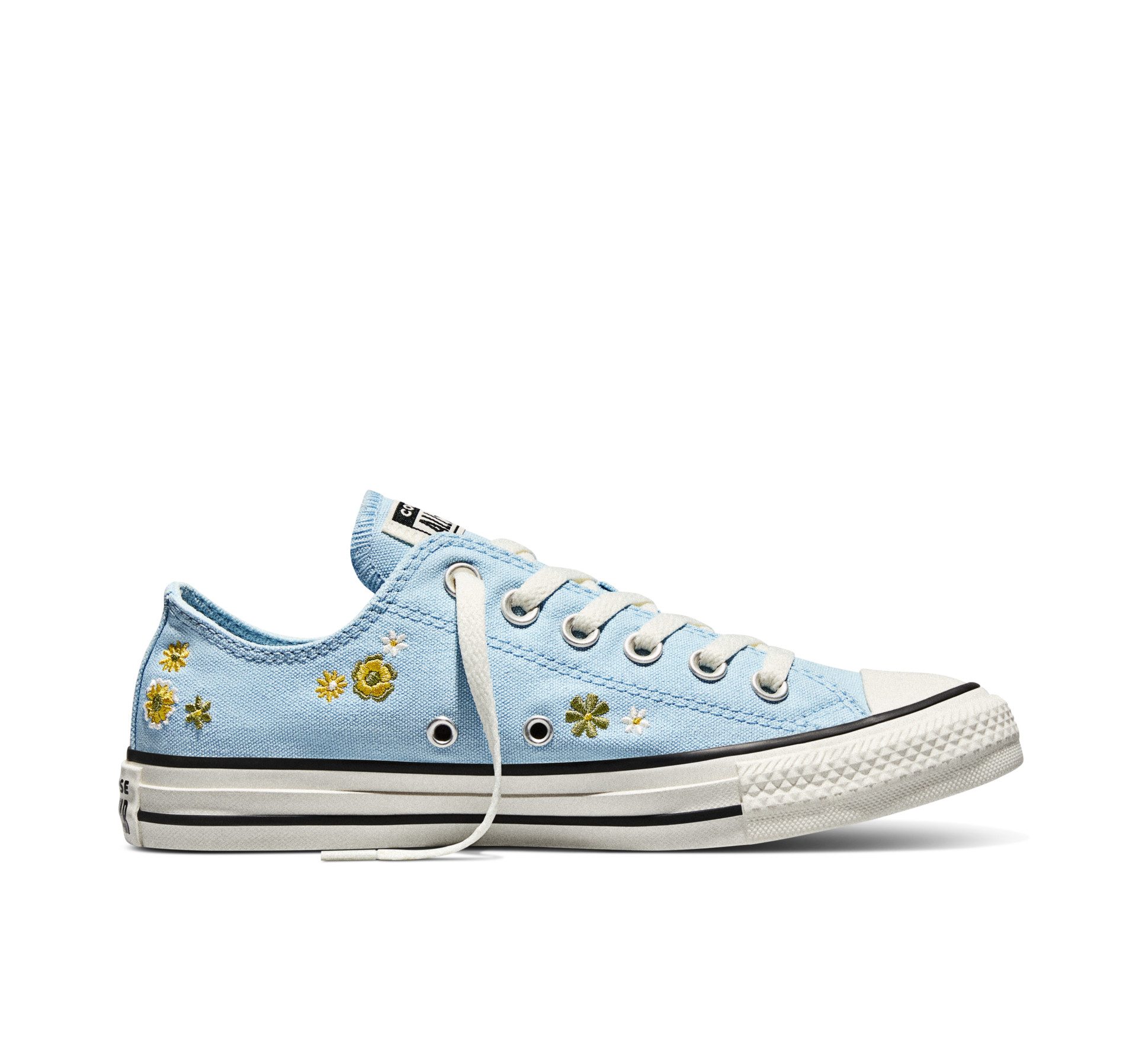 Converse CHUCK TAYLOR ALL STAR EMBROIDERED FLORALS Sneaker für Alltag, mit profiliertem Laufsohlenprofil, sportlicher Stil
