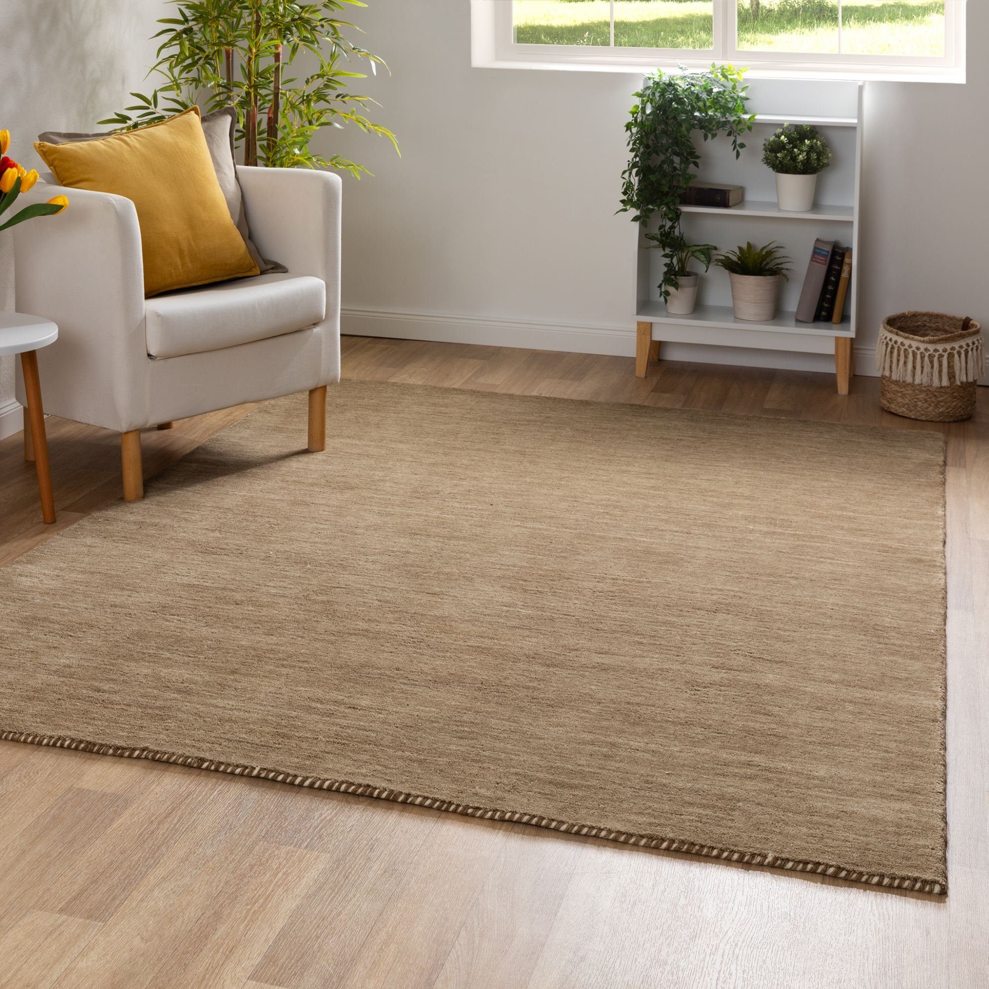 Steffensmeier Wollteppich Nomade, Rechteckig, Gabbeh, 100 % Schurwolle günstig online kaufen