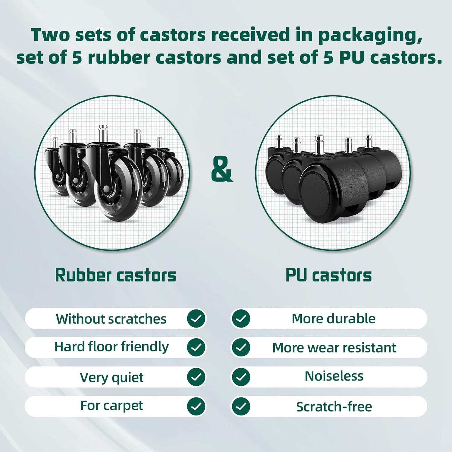 Lexzurn Bürostuhl Bürostuhl ergonomisch, Schreibtischstuhl 3D Memory-Schaum günstig online kaufen