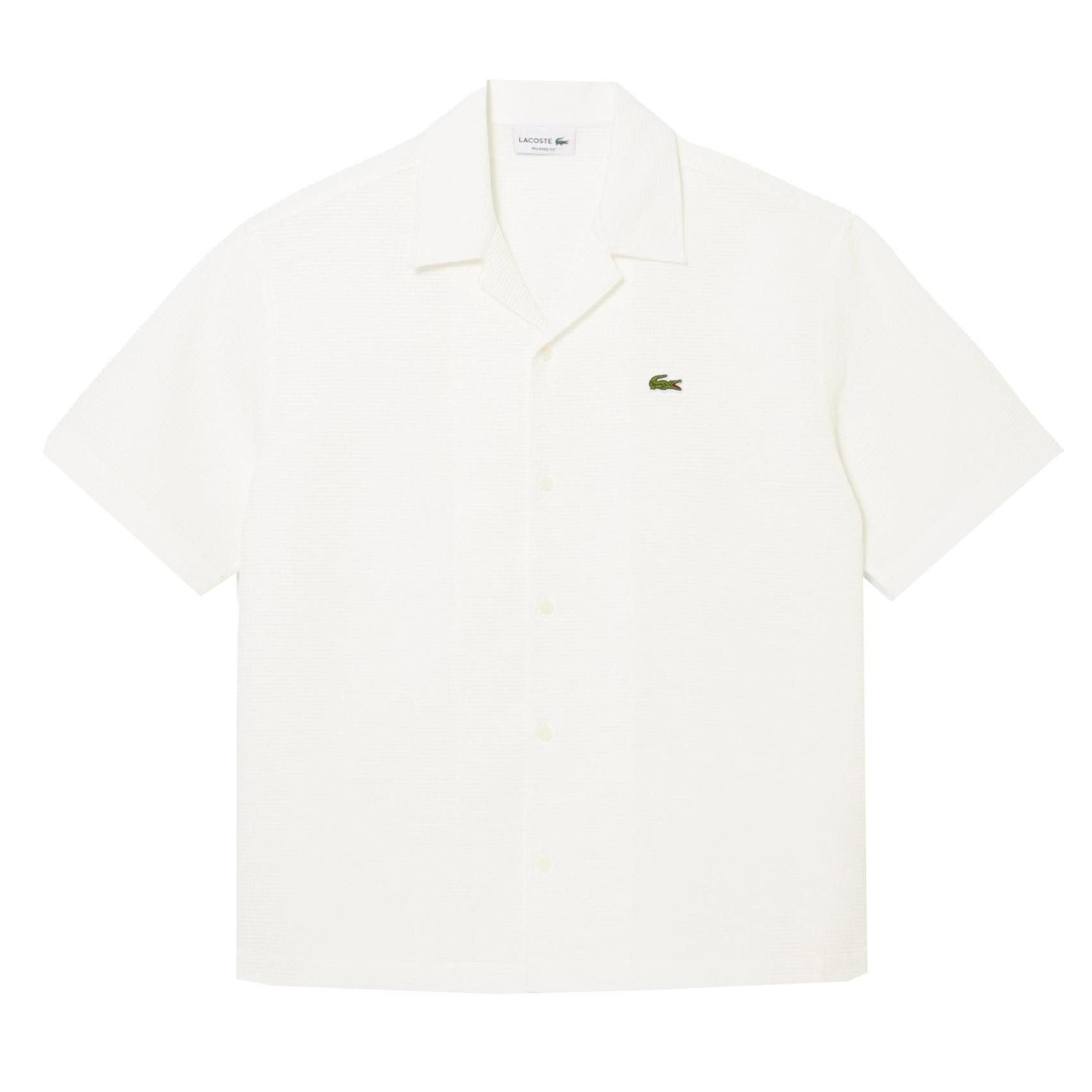Lacoste Kurzarmhemd Lacoste Relaxed Fit Shirt günstig online kaufen