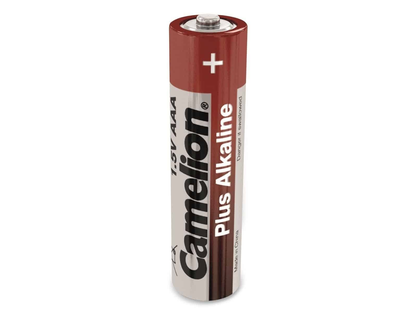 Camelion CAMELION Micro-Batterie, Plus-Alkaline, LR03, 2 Batterie