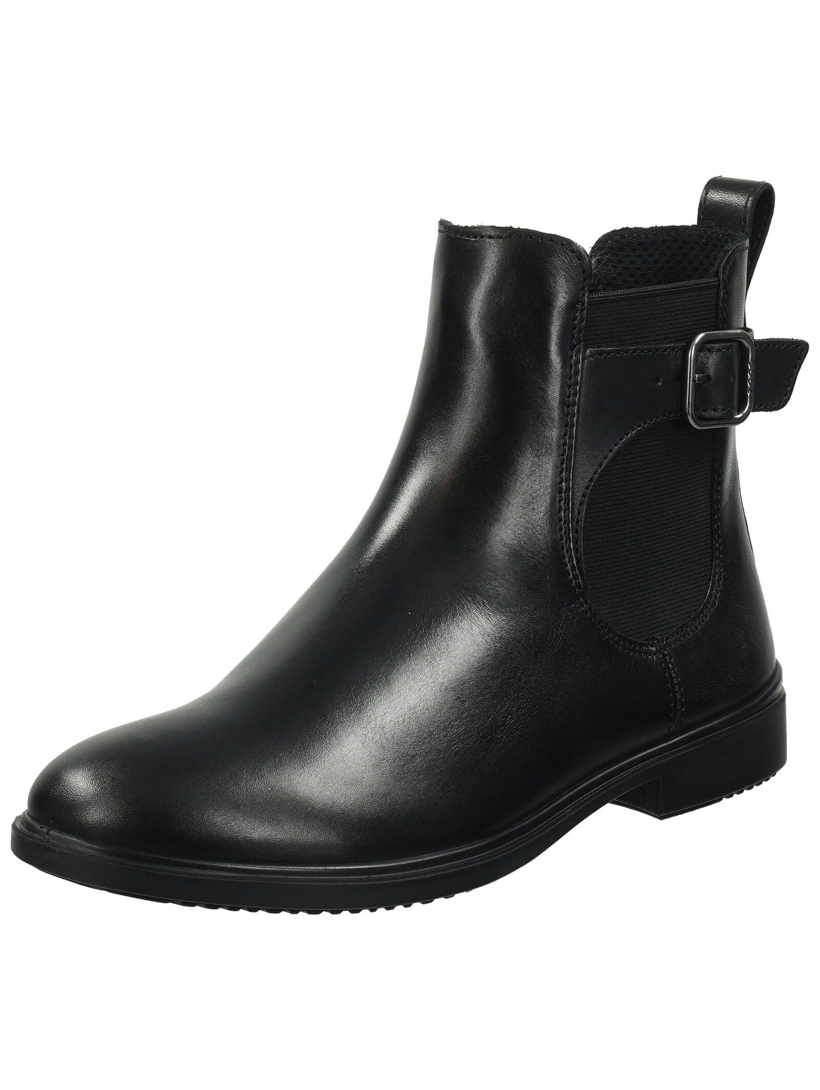 Ecco Stiefelette Leder/Textil . Stiefelette