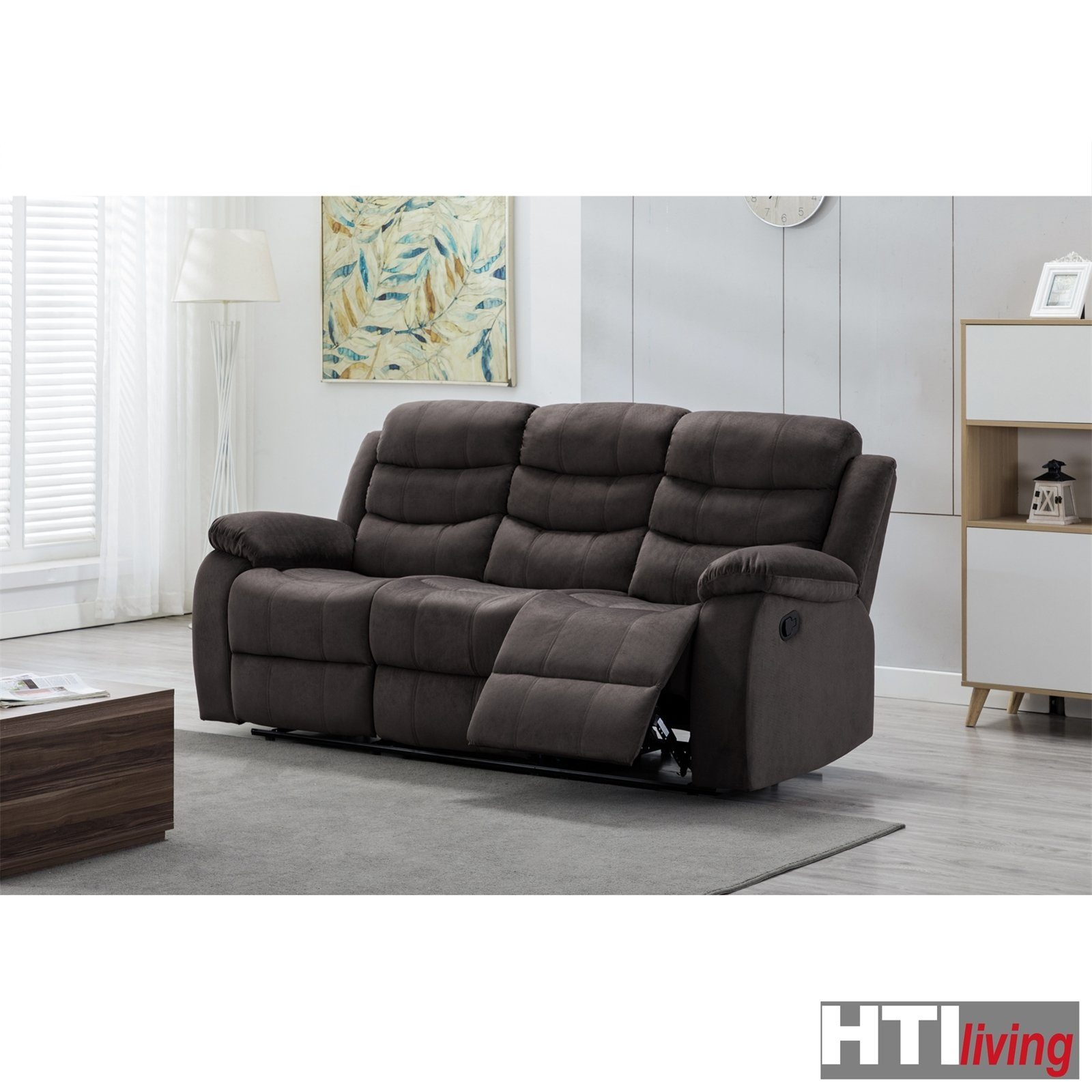 HTI-Living Polstergarnitur Sofagarnitur Kirwall, (Set, 3-tlg., 1x Sofa, 1x günstig online kaufen