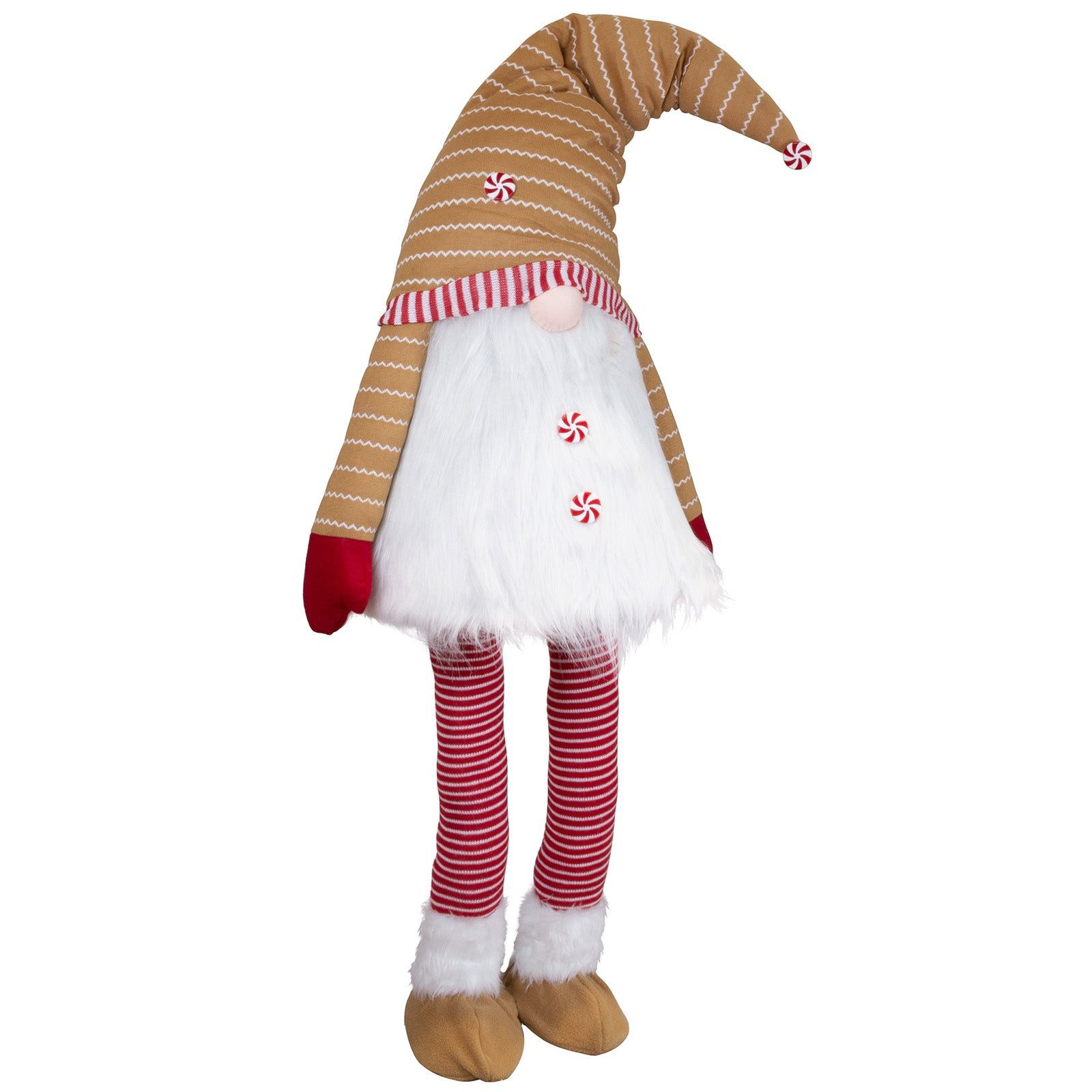 Christmas Paradise Wichtel XXL Weihnachtsfigur 115 cm (165 cm) (Gnom, 1 St., Weihnachtsdeko), Wackelfigur