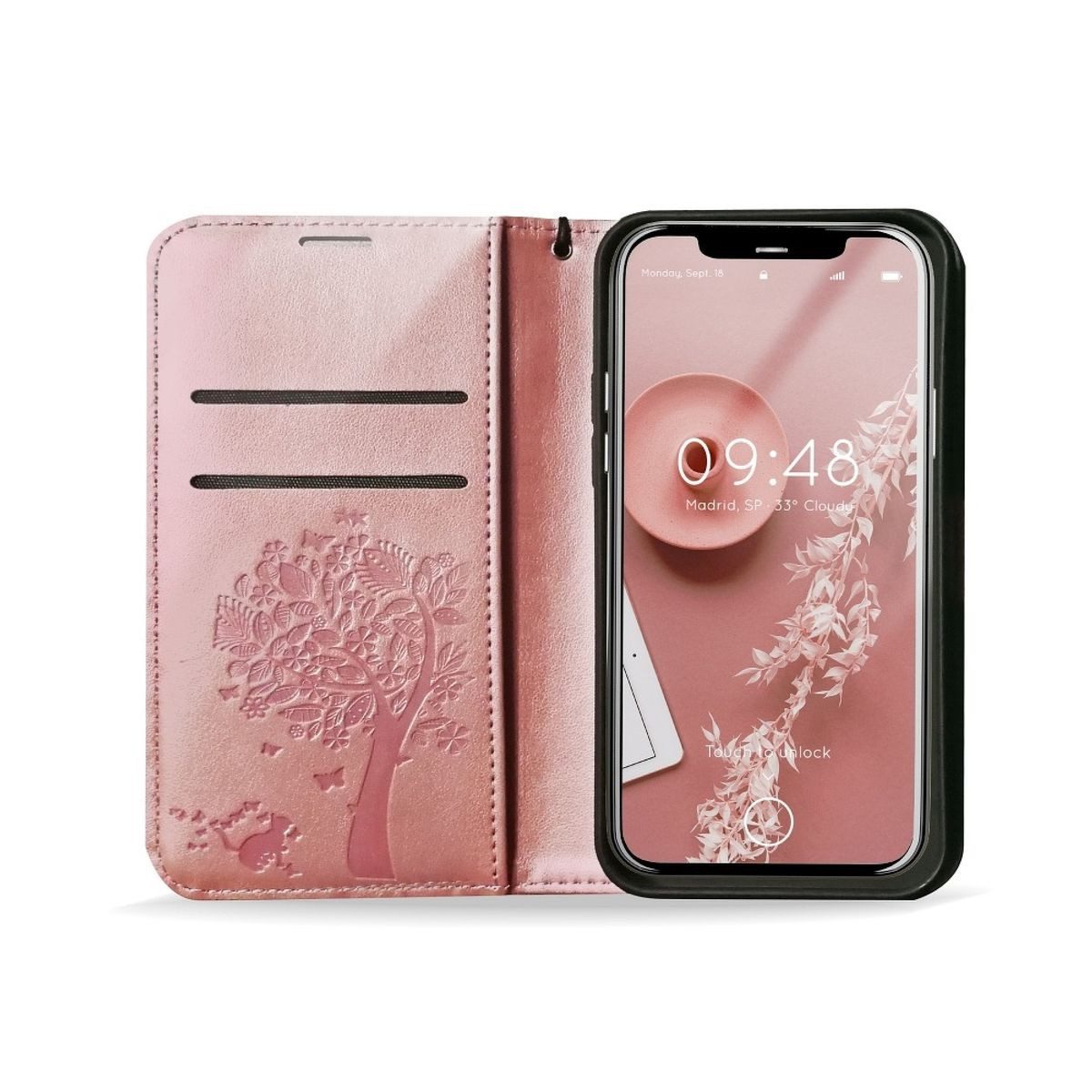 König Design Handyhülle Xiaomi Mi 10T Lite 5G, Schutzhülle Schutztasche Case Cover Etuis Wallet Klapptasche Bookstyle