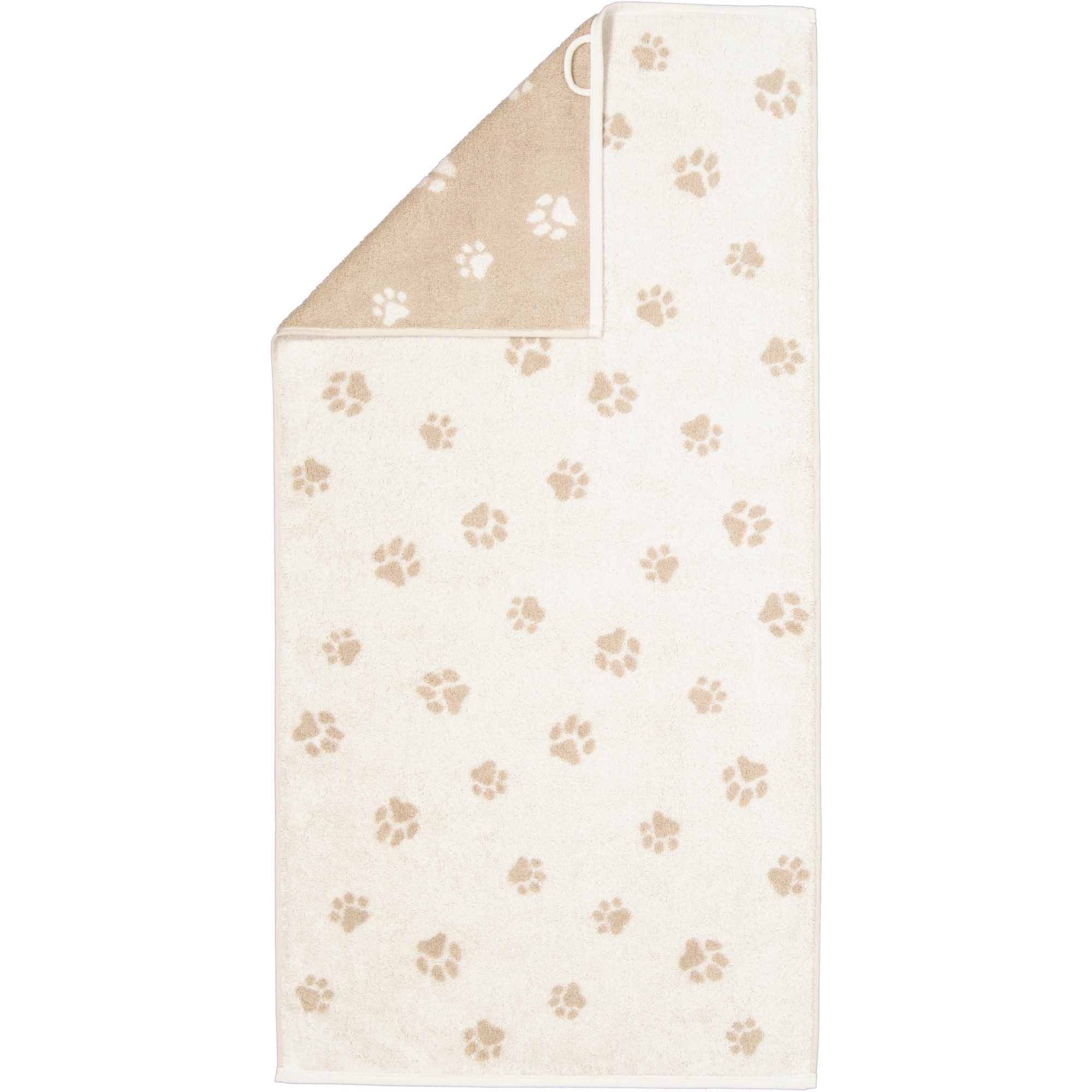 Cawö Handtücher WE LOVE DOGS Paws 6247, 100% Baumwolle (1-St) – Bild 5 von 5