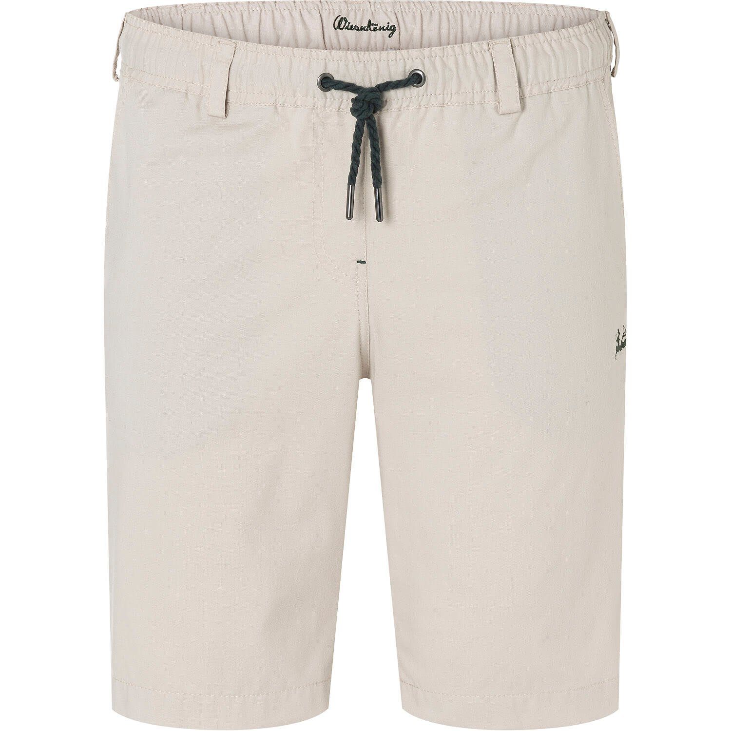 Wiesnkönig Trachtenlederhose Bermuda Ifen