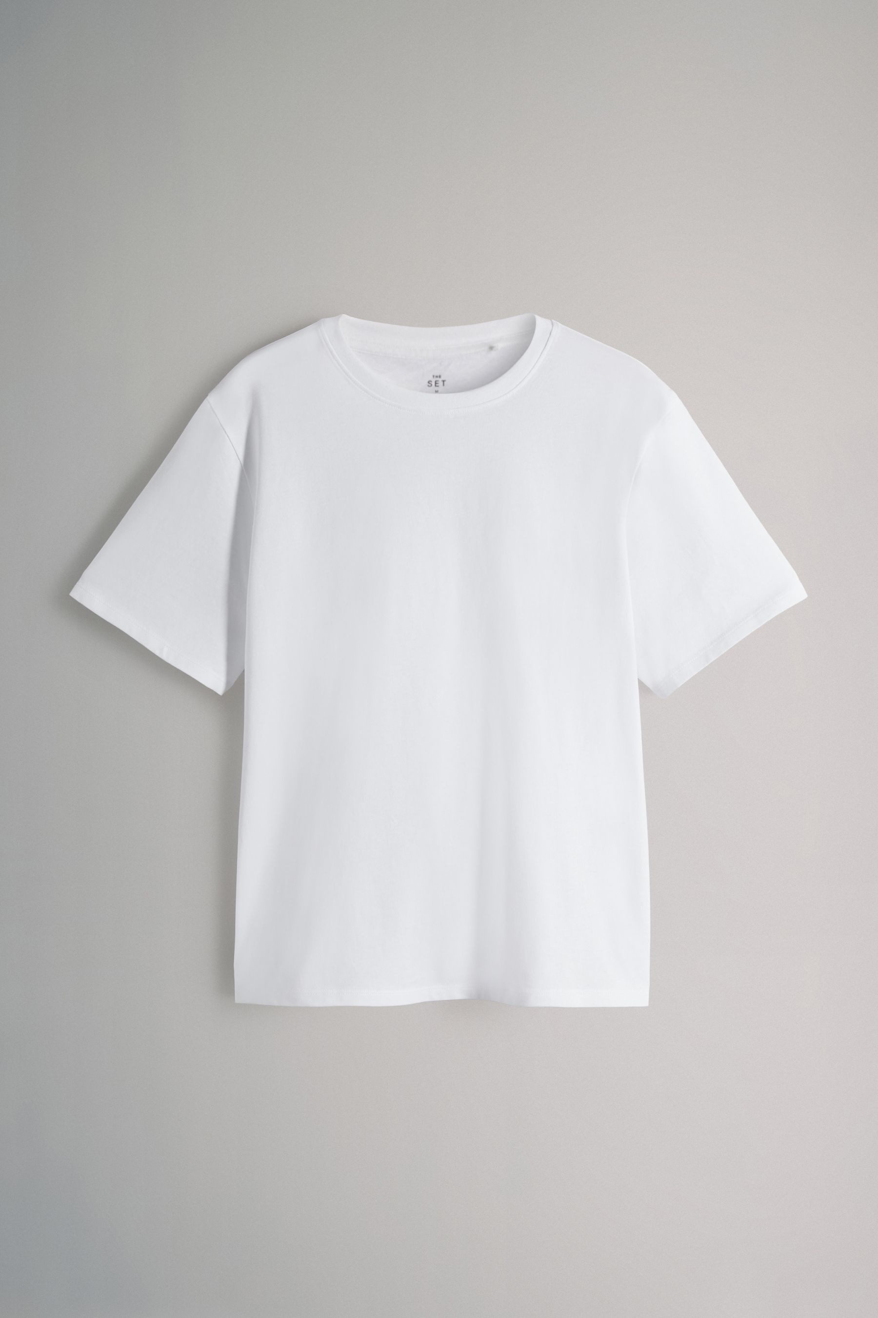 The Set T-Shirt The Set Relaxed Fit Kurzarm-T-Shirts, 4er-Pack (4-tlg) günstig online kaufen