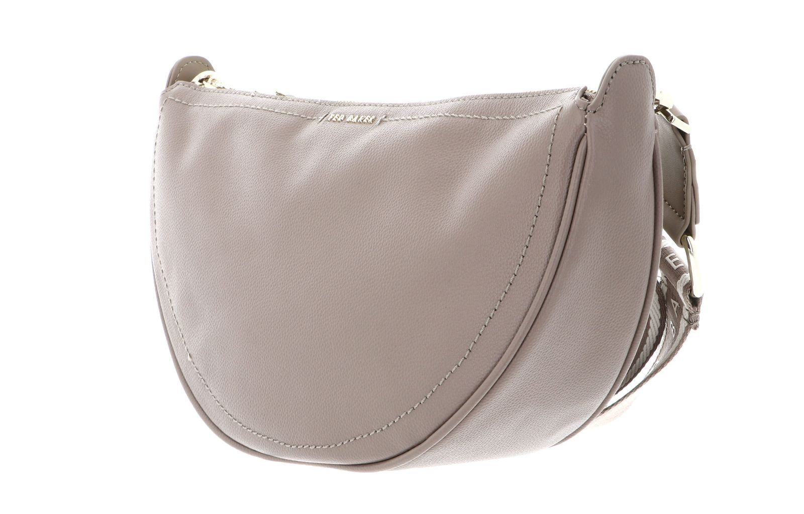 Ted Baker Umhängetasche Lorreen Webbing Leather Half Moon Crossbody Bag, aus echtem Leder