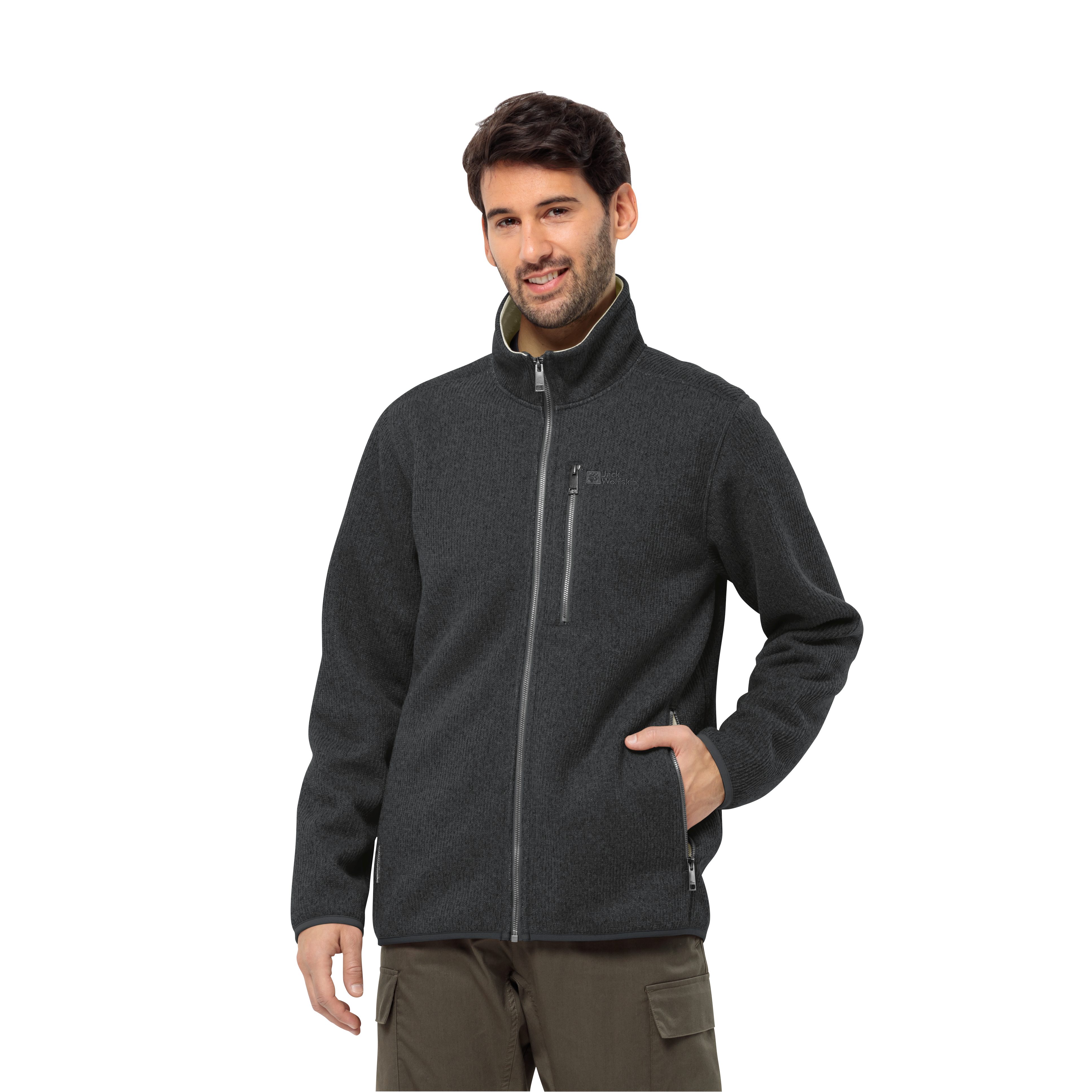 Jack Wolfskin Fleecejacke ROBSON FJORD JACKET mit Taschen