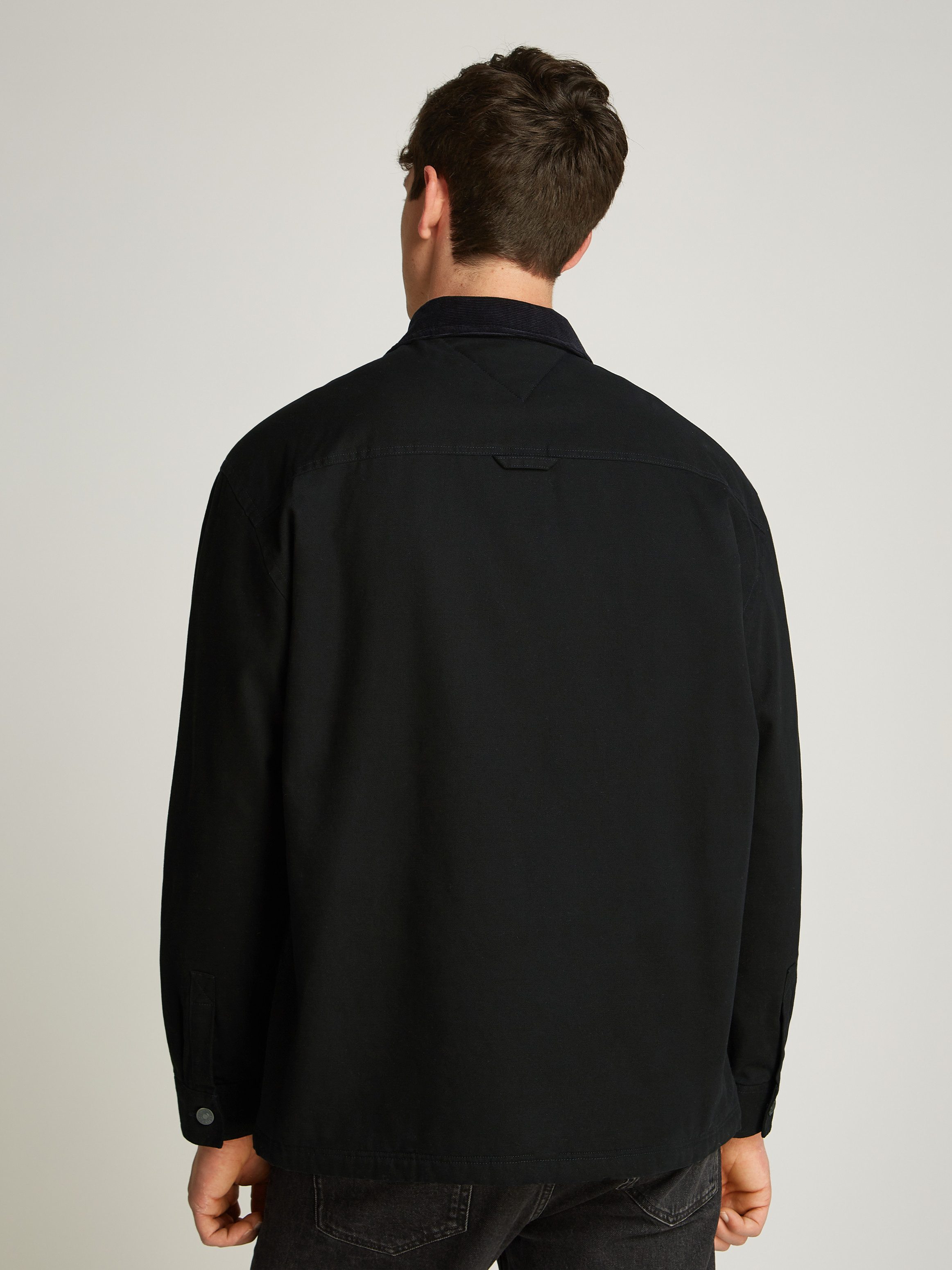 Tommy Jeans Hemdjacke TJM CANVAS-CORD OVERSHIRT günstig online kaufen